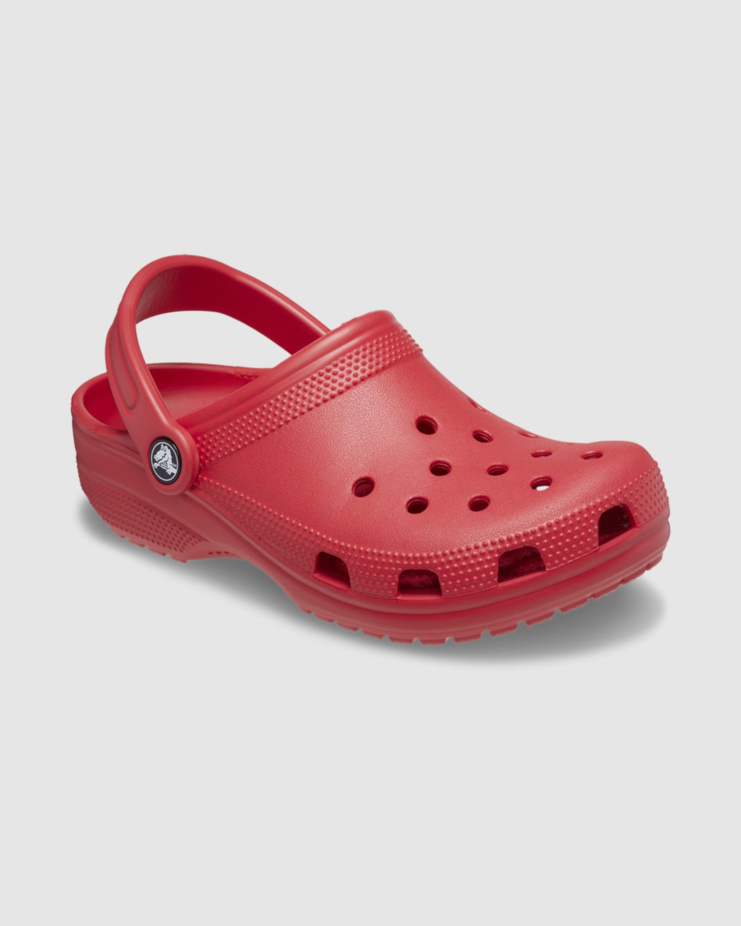 Classic Clogs in Varsity Red