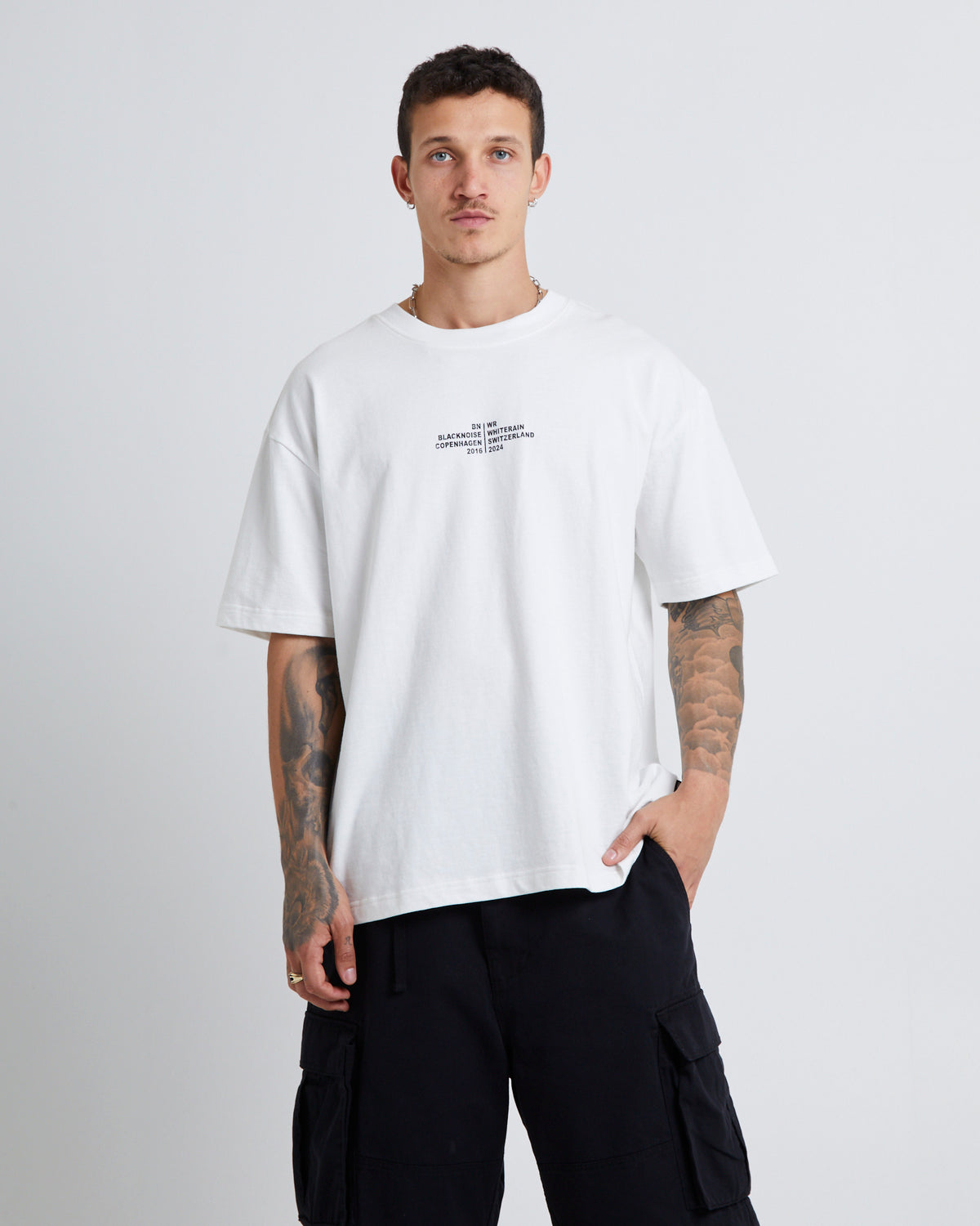 Tour Short Sleeve T-Shirt WHITE