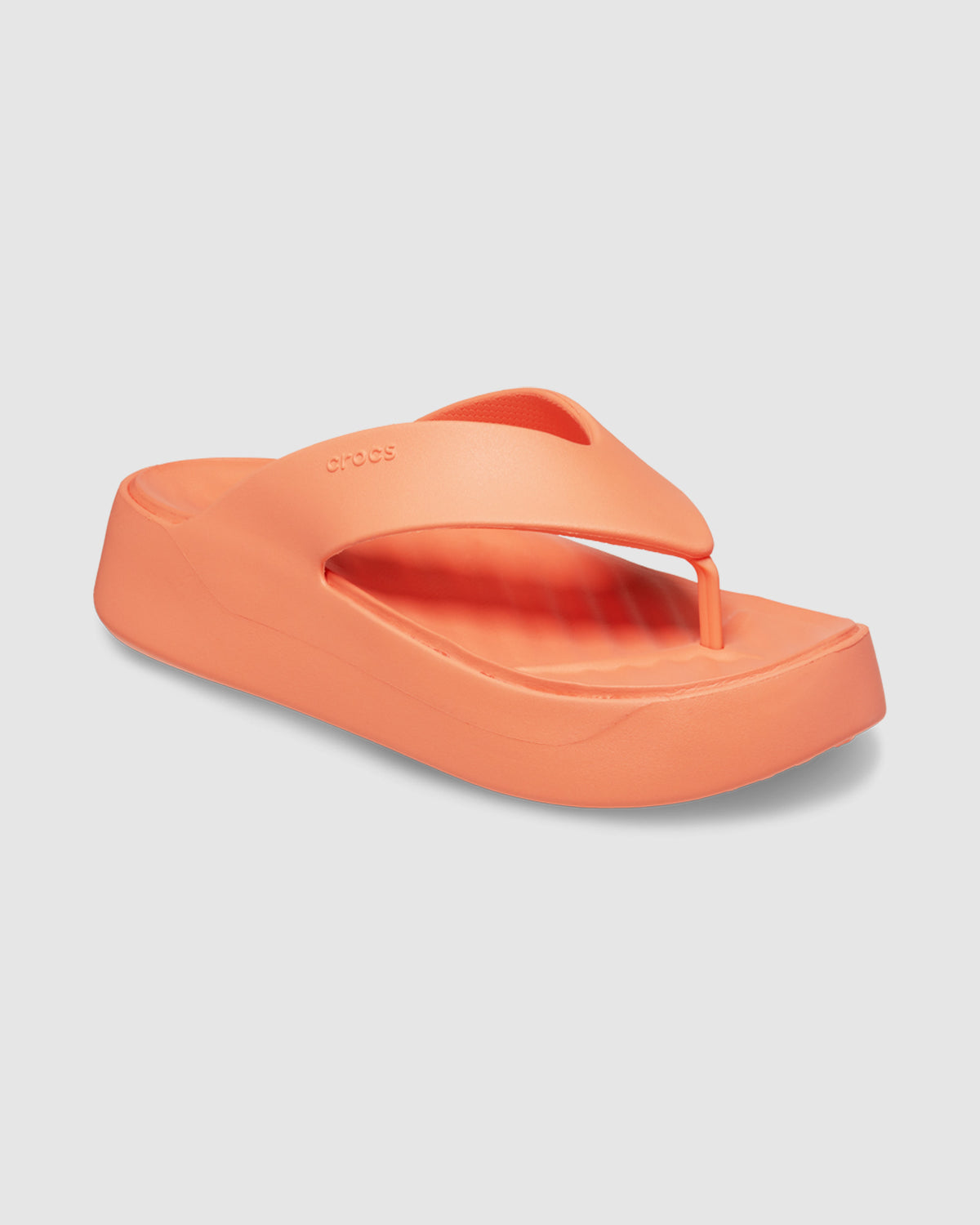 Getaway Platform Flip Flops in Sunkissed SUNKISSED