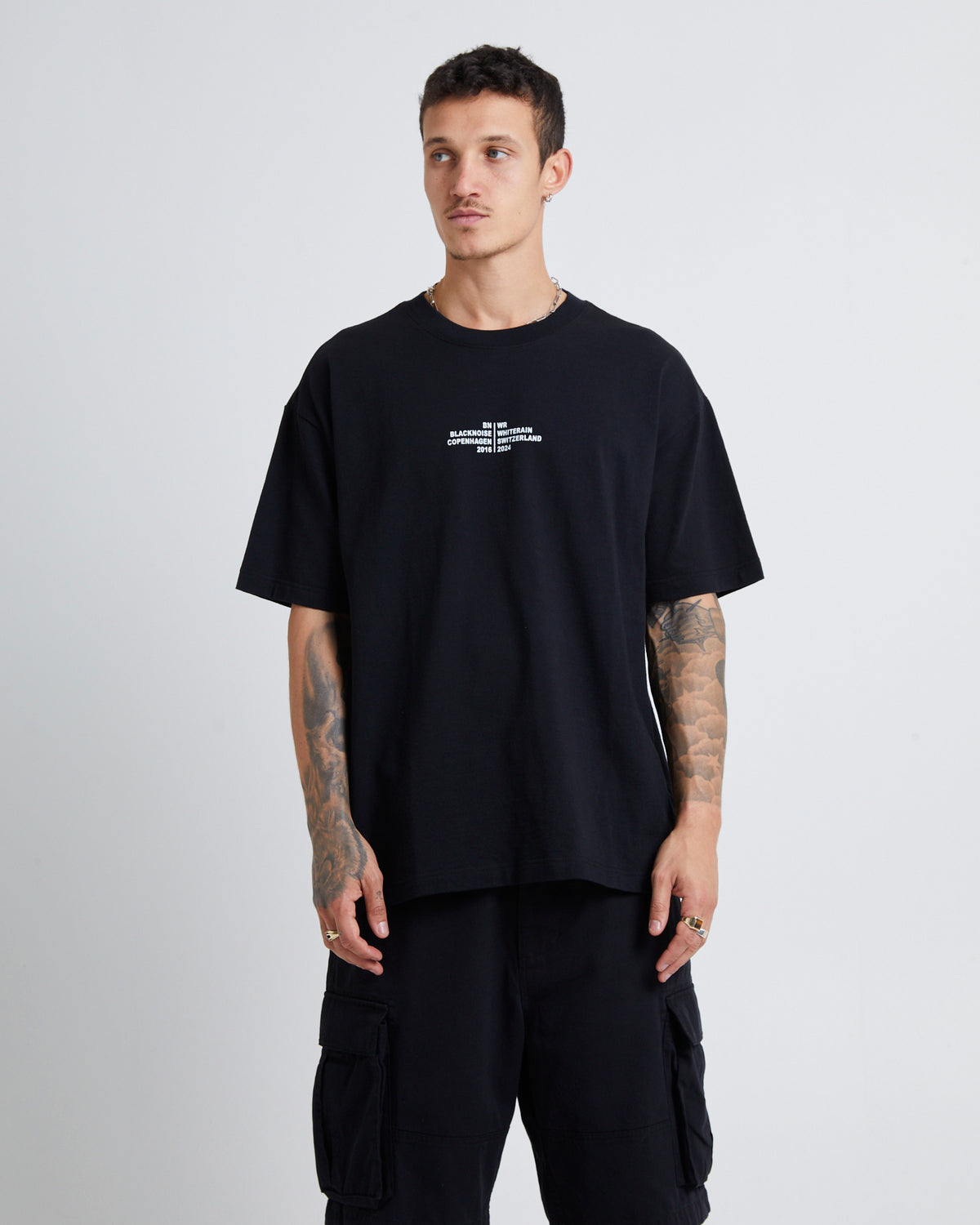 Tour Short Sleeve T-Shirt BLACK