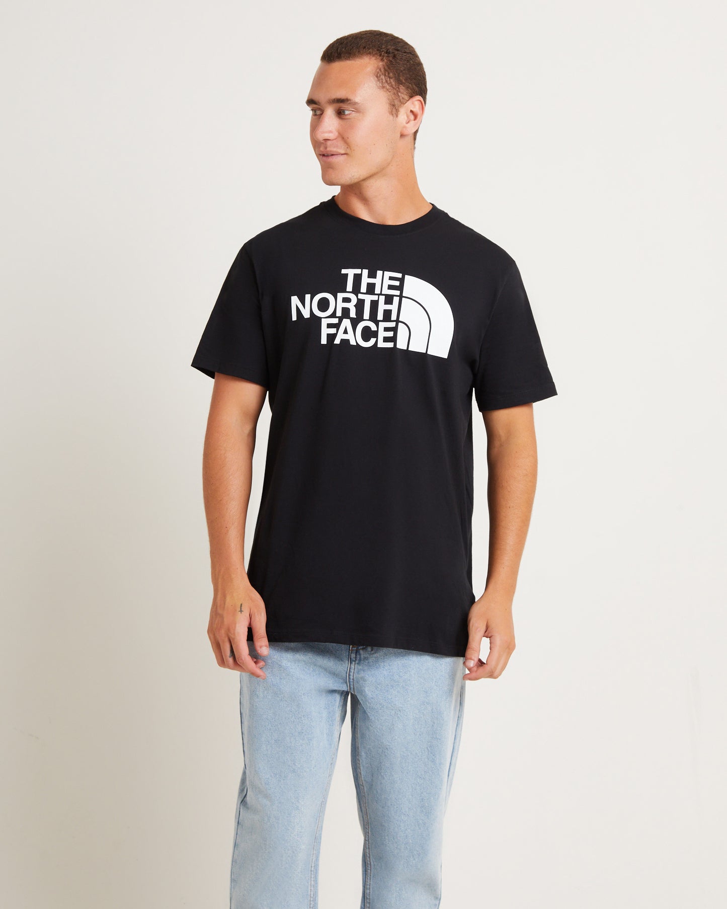 Half Dome Short Sleeve T-Shirt in Black