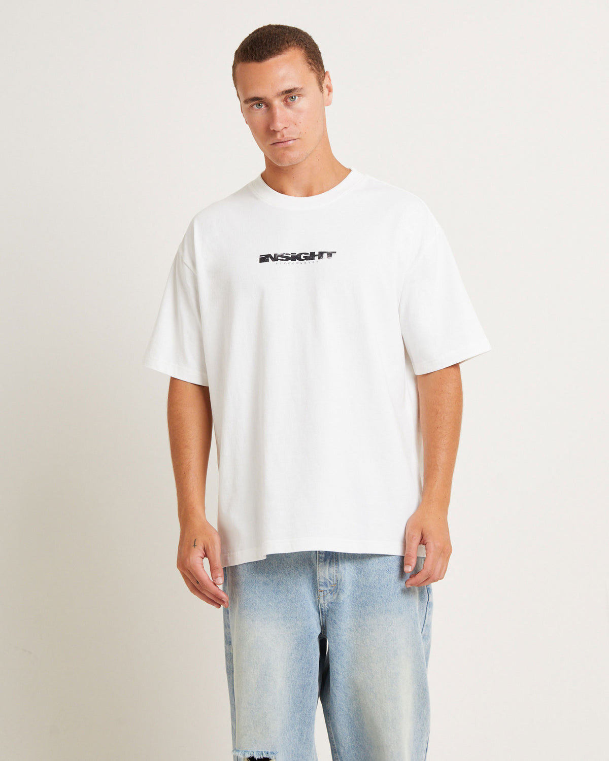 Establish Short Sleeve T-Shirt WHITE