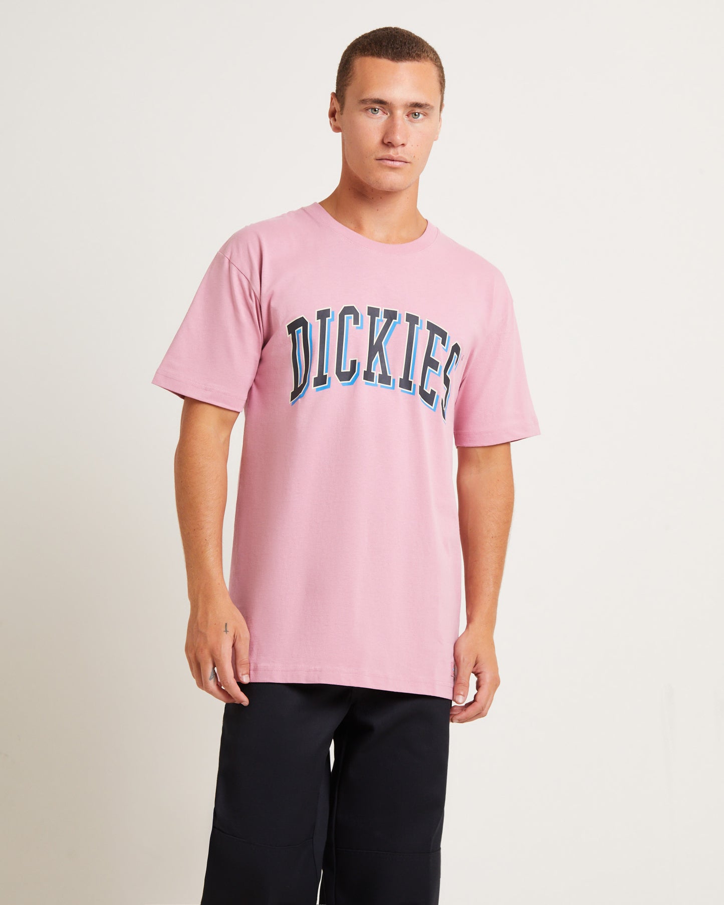 Longview Short Sleeve T-Shirt in Rose