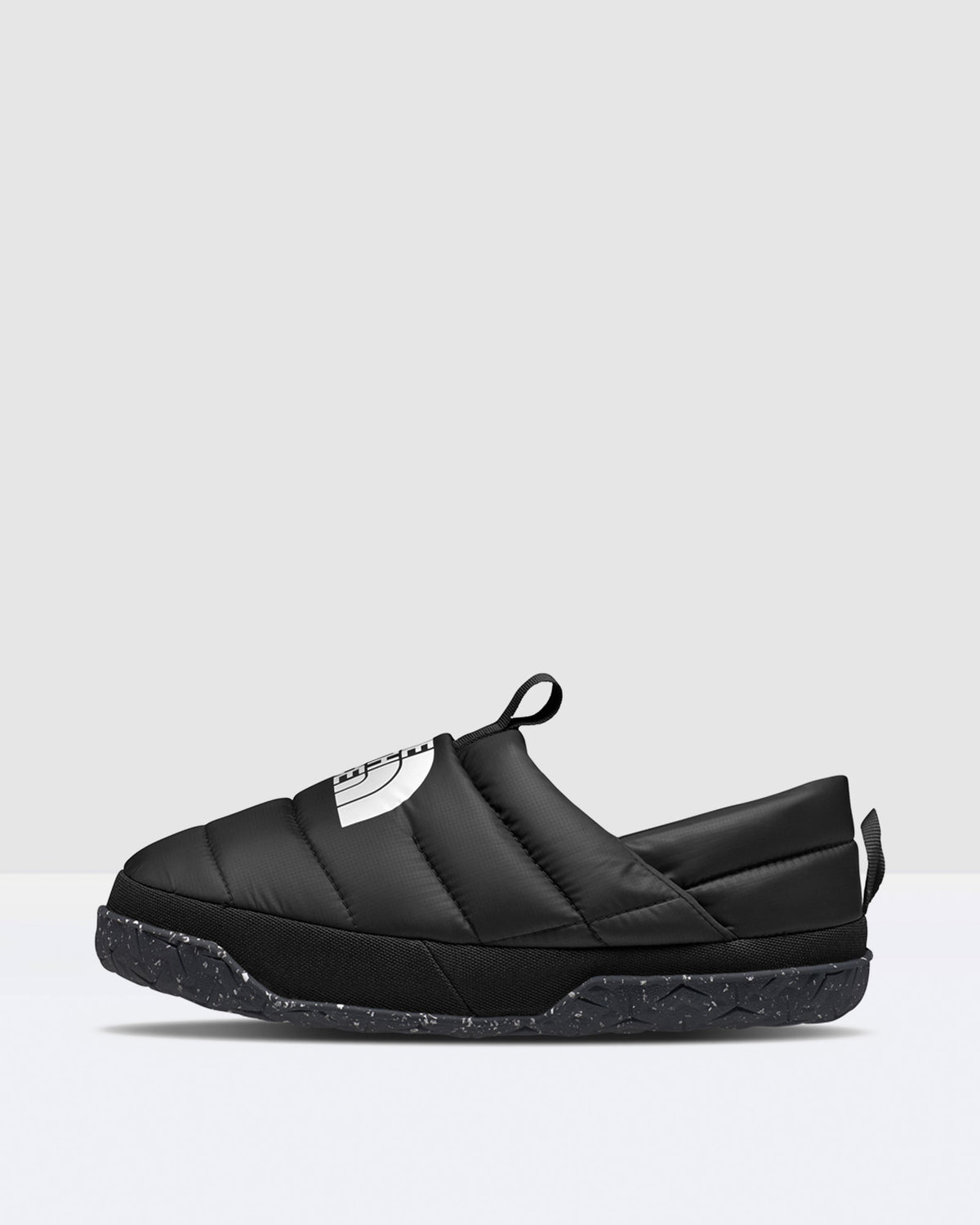 Mens Nupste Mules in Black TNF BLACK/TNF WHITE