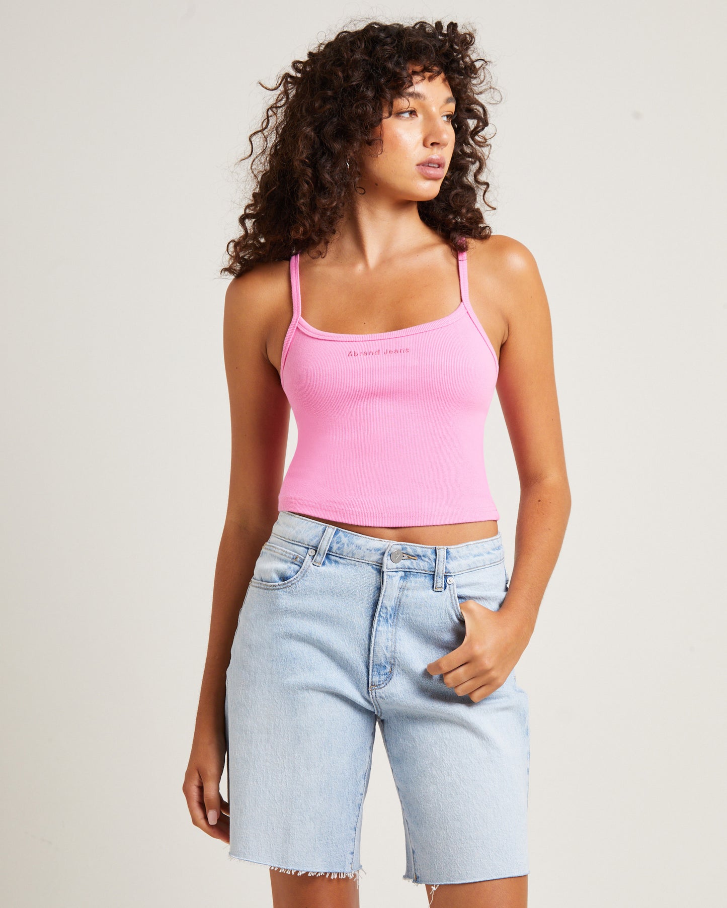 Heather Cami Pink