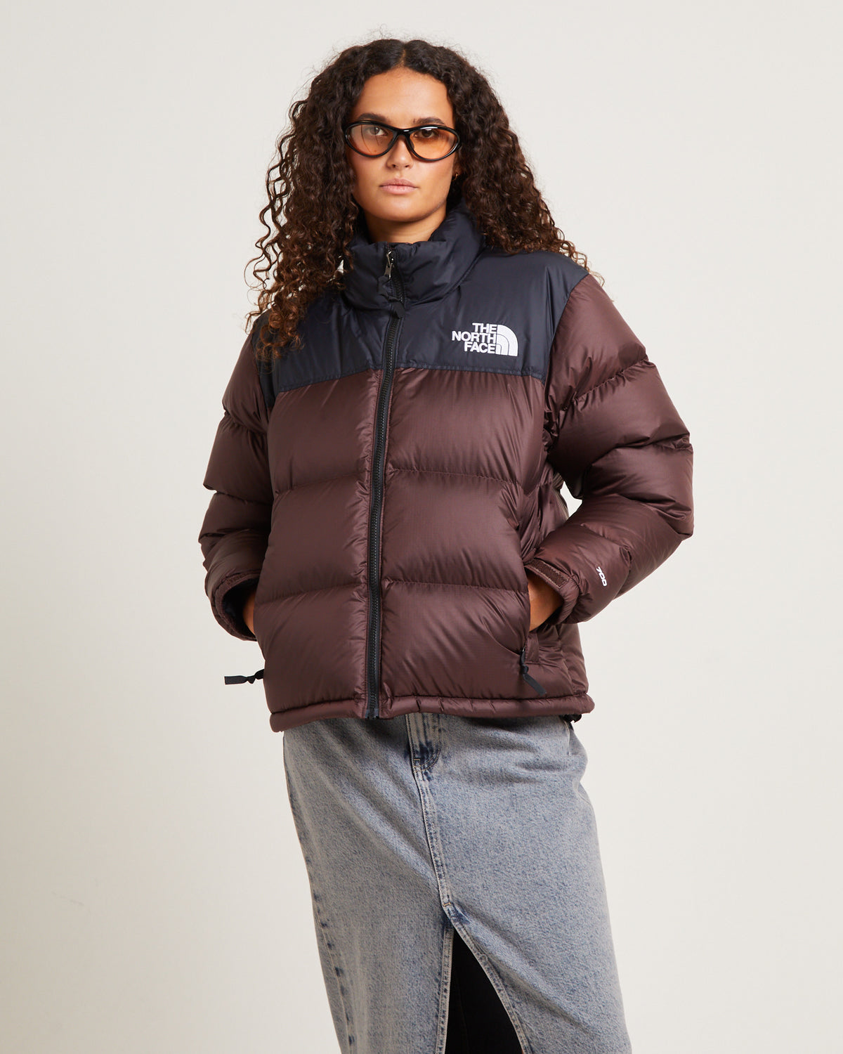 1996 Retro Nupste Jacket Coal Brown COAL BROWN