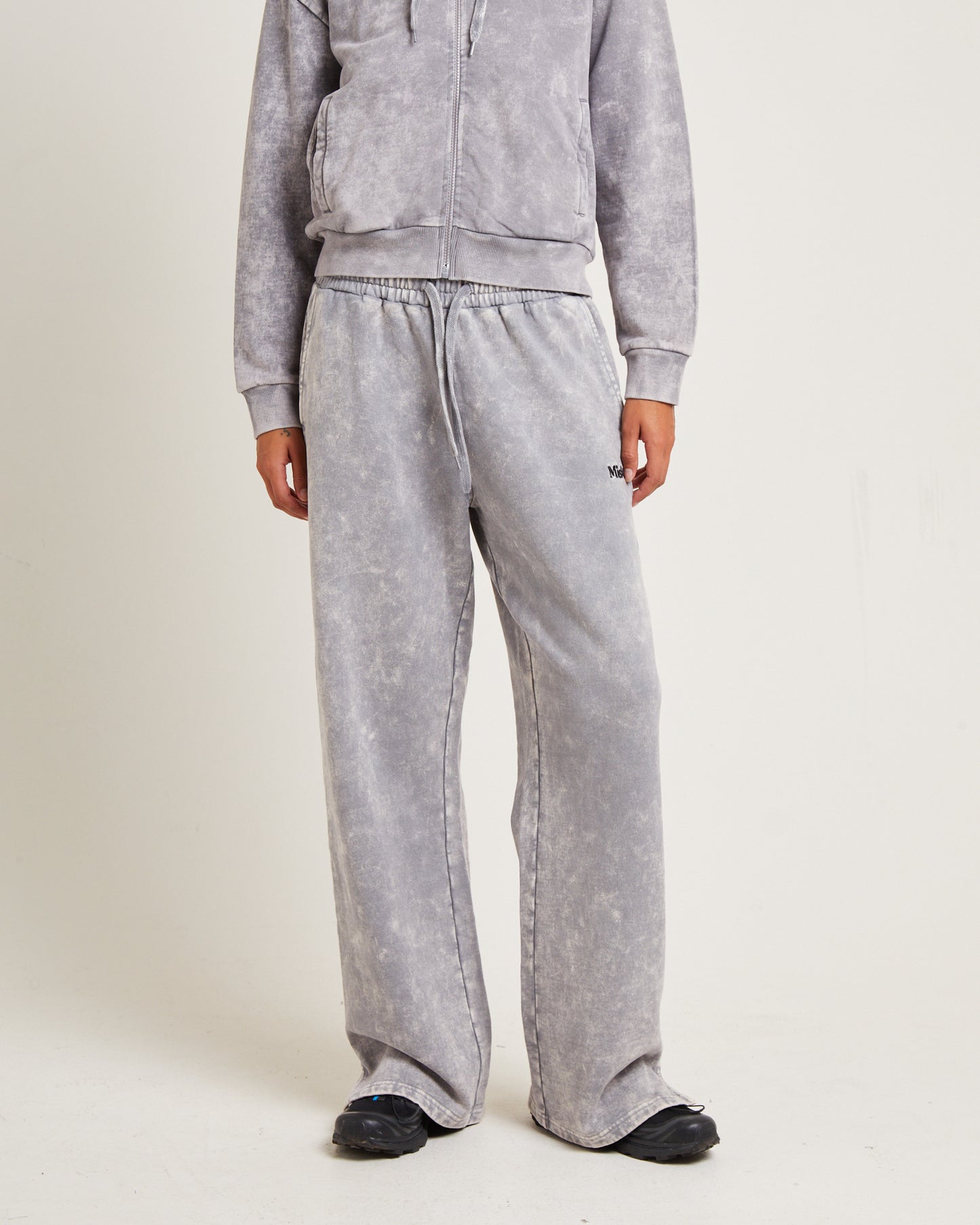 Australian Bones Trackpants Acid Grey