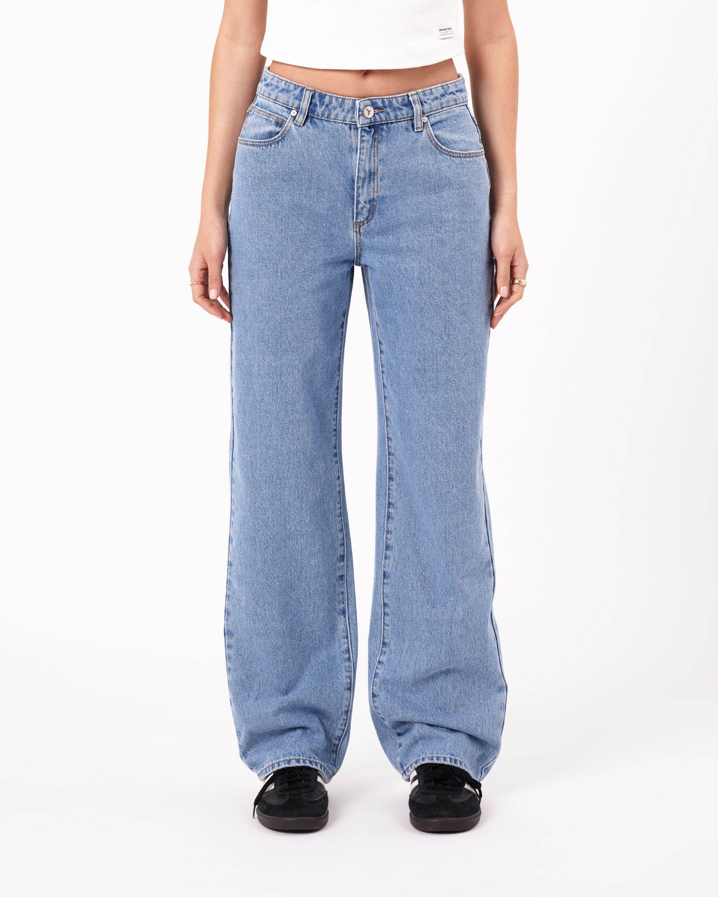 95 Mid Baggy Petite Denim Jeans Gigi
