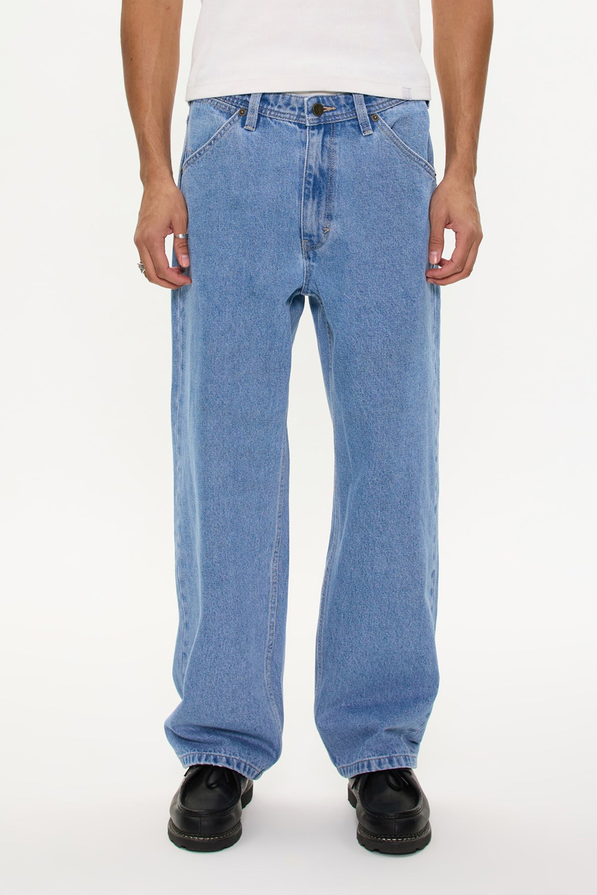 A5 Baggy Denim Jeans LARRY