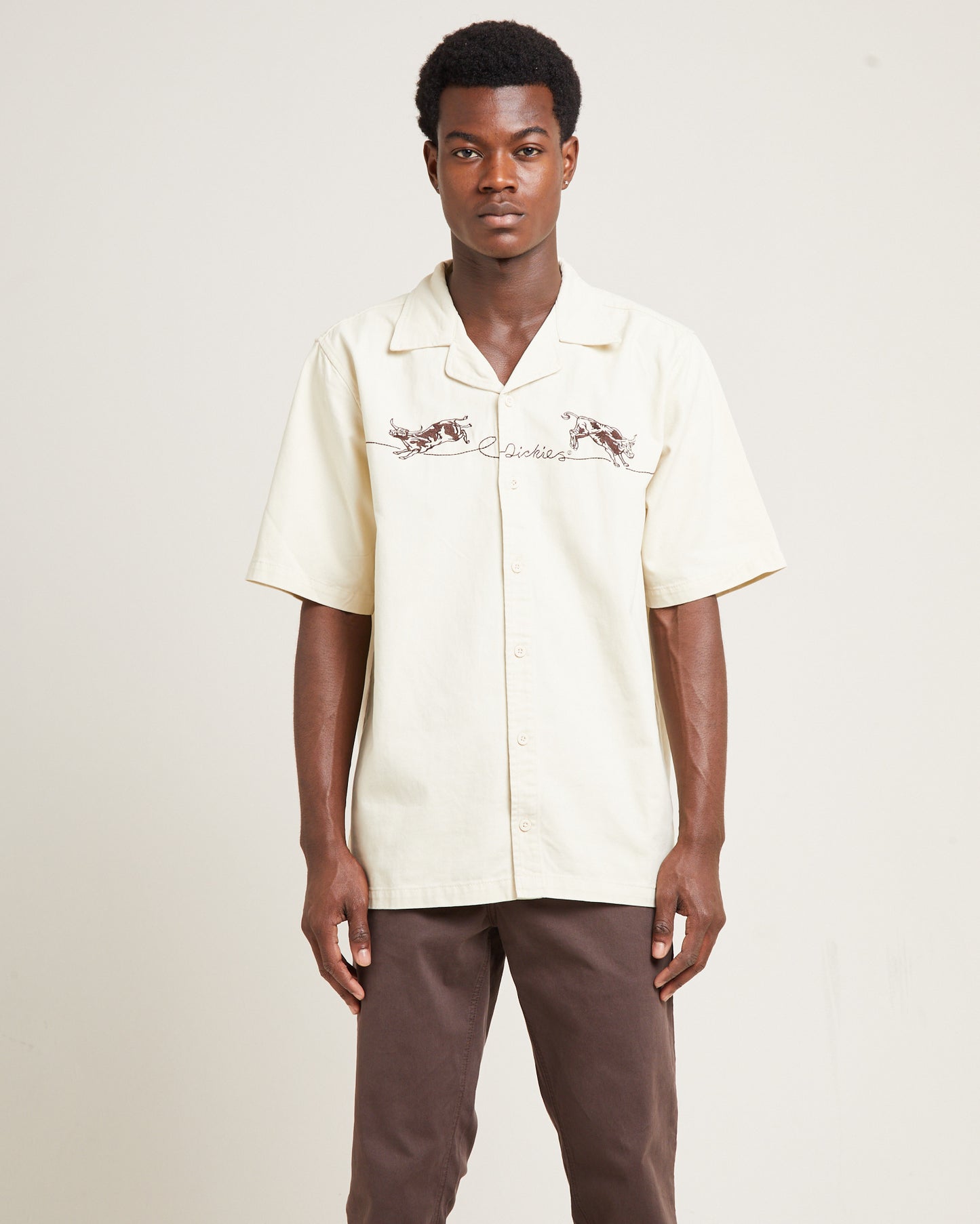 Bully Boy Short Sleeve Shirt Bone