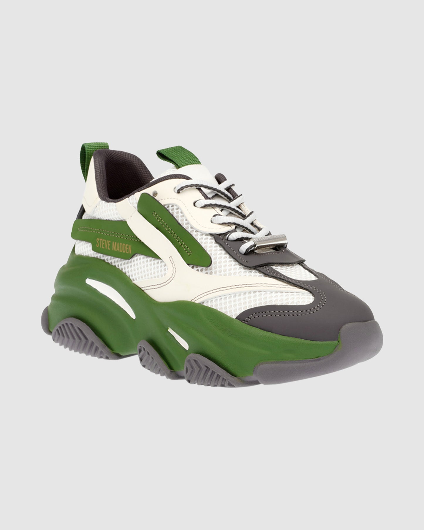 Possession-e Sustainable Sneakers White/Green