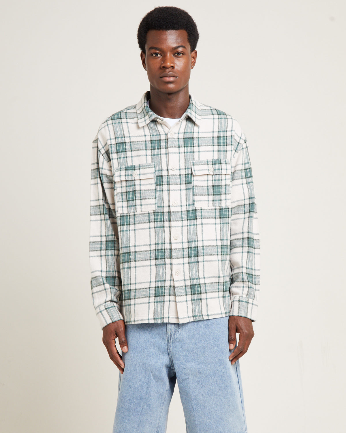 Americano Long Sleeve Shirt GREEN
