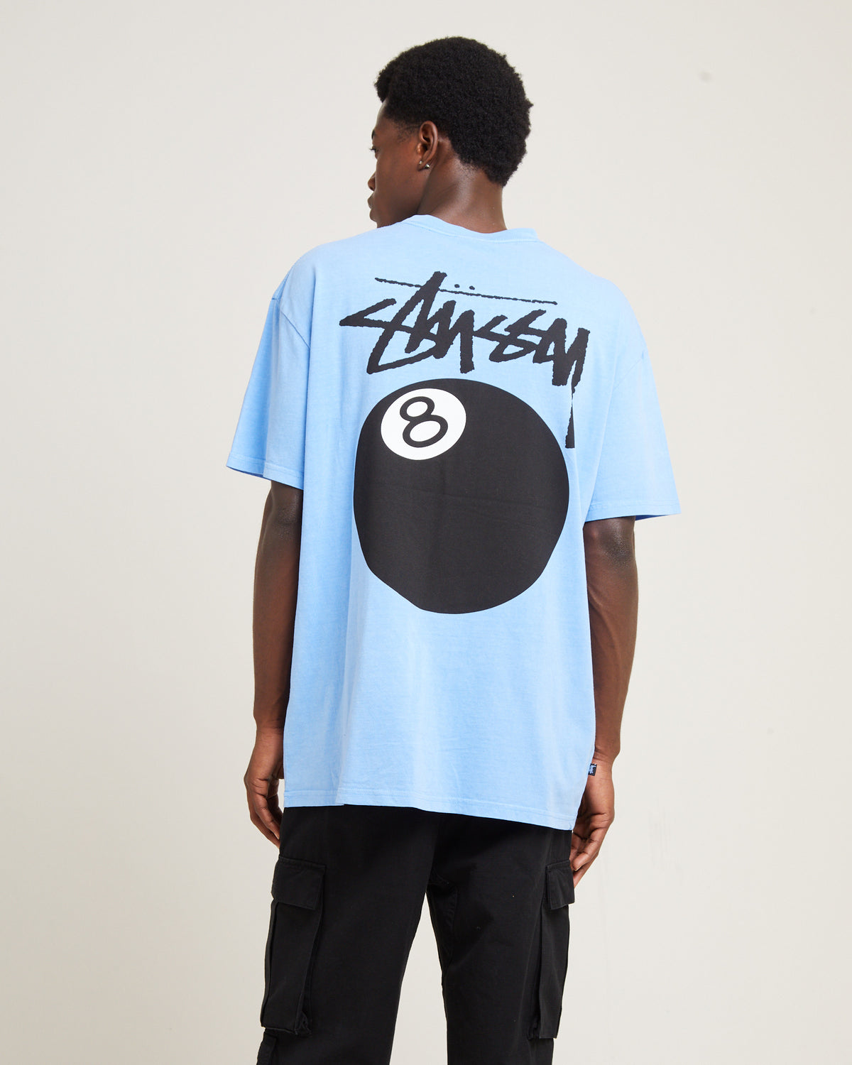 8 Ball LCB Short Sleeve T-Shirt BLUE
