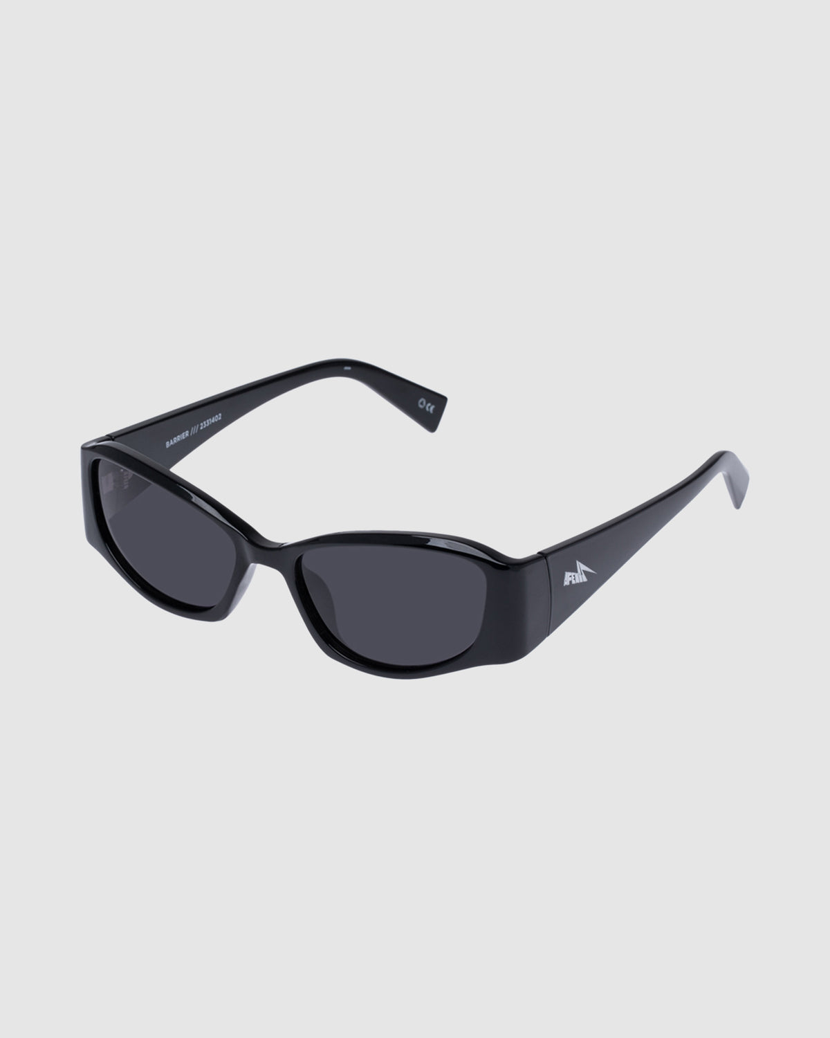 Afends X Le Specs Barrier Sunglasses Black BLACK