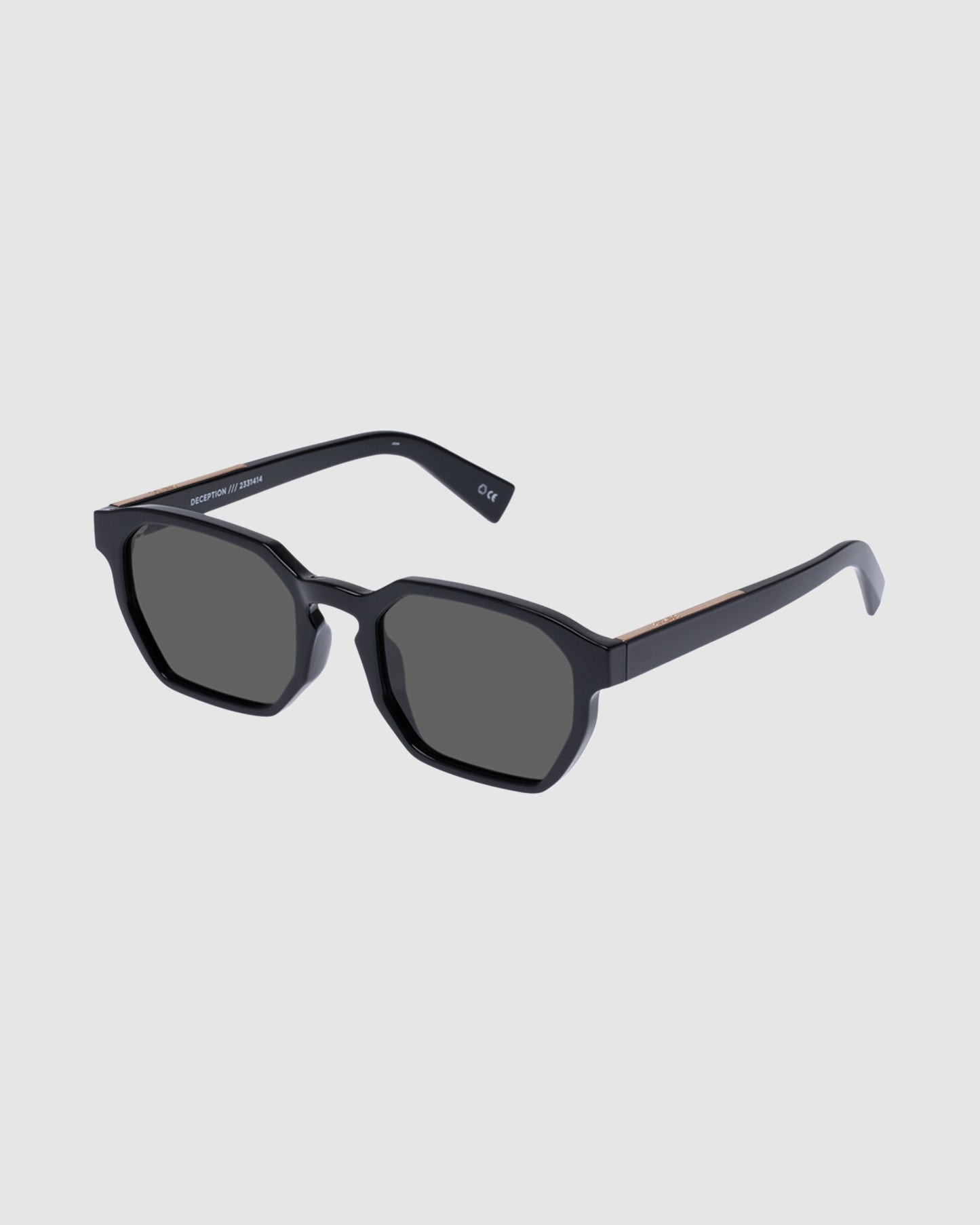 Afends X Le Specs Deception Sunglasses Black