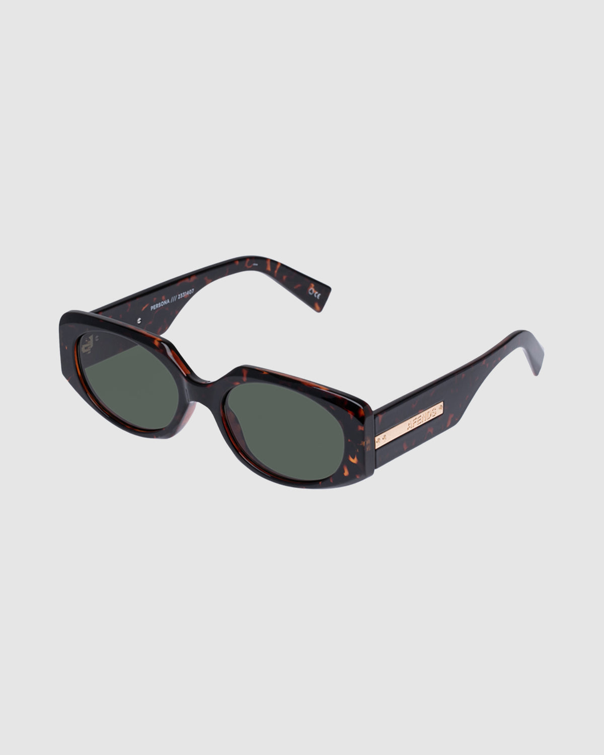 Afends X Le Specs Persona Sunglasses Tort TORT