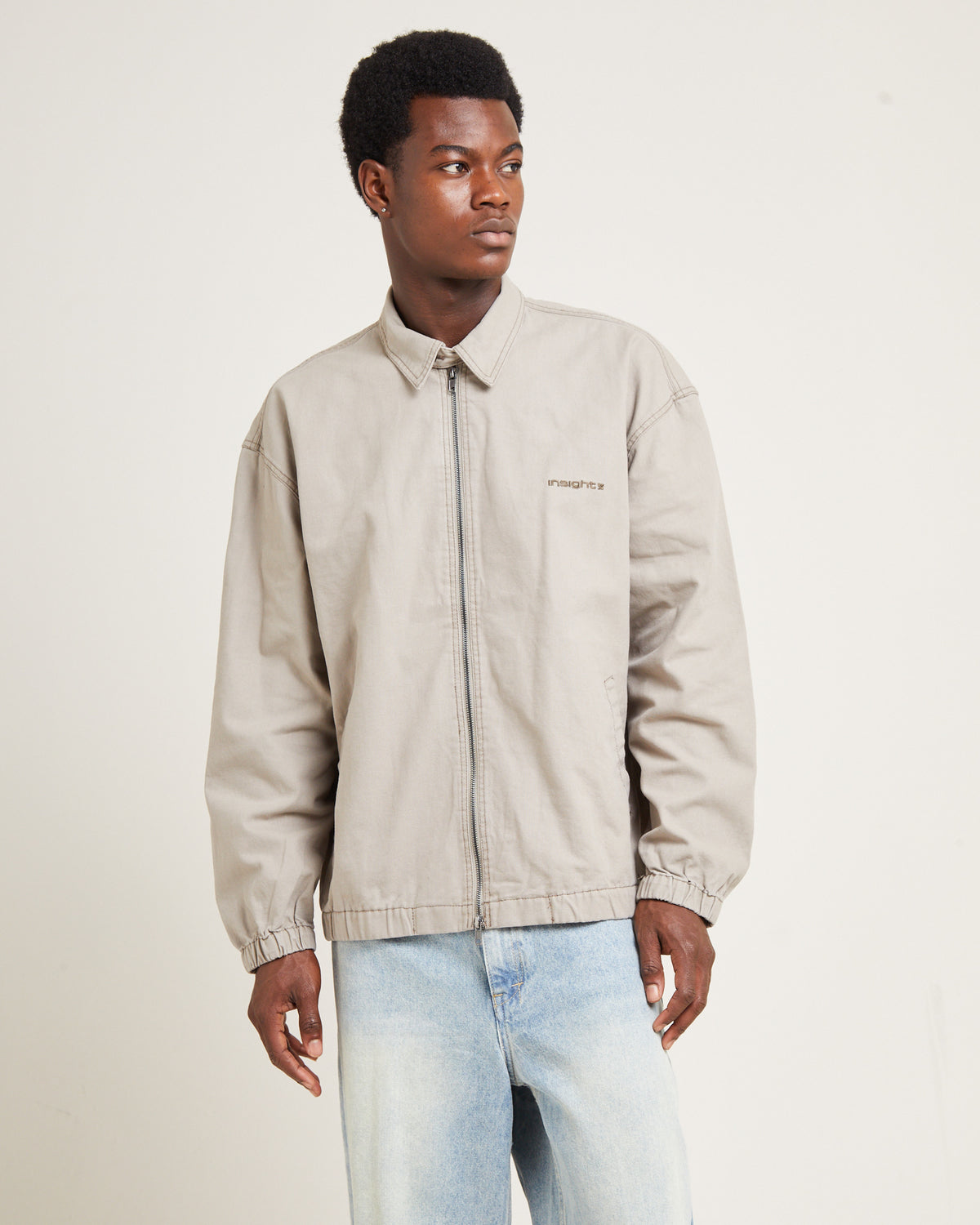 Overland Canvas Jacket Brown BROWN