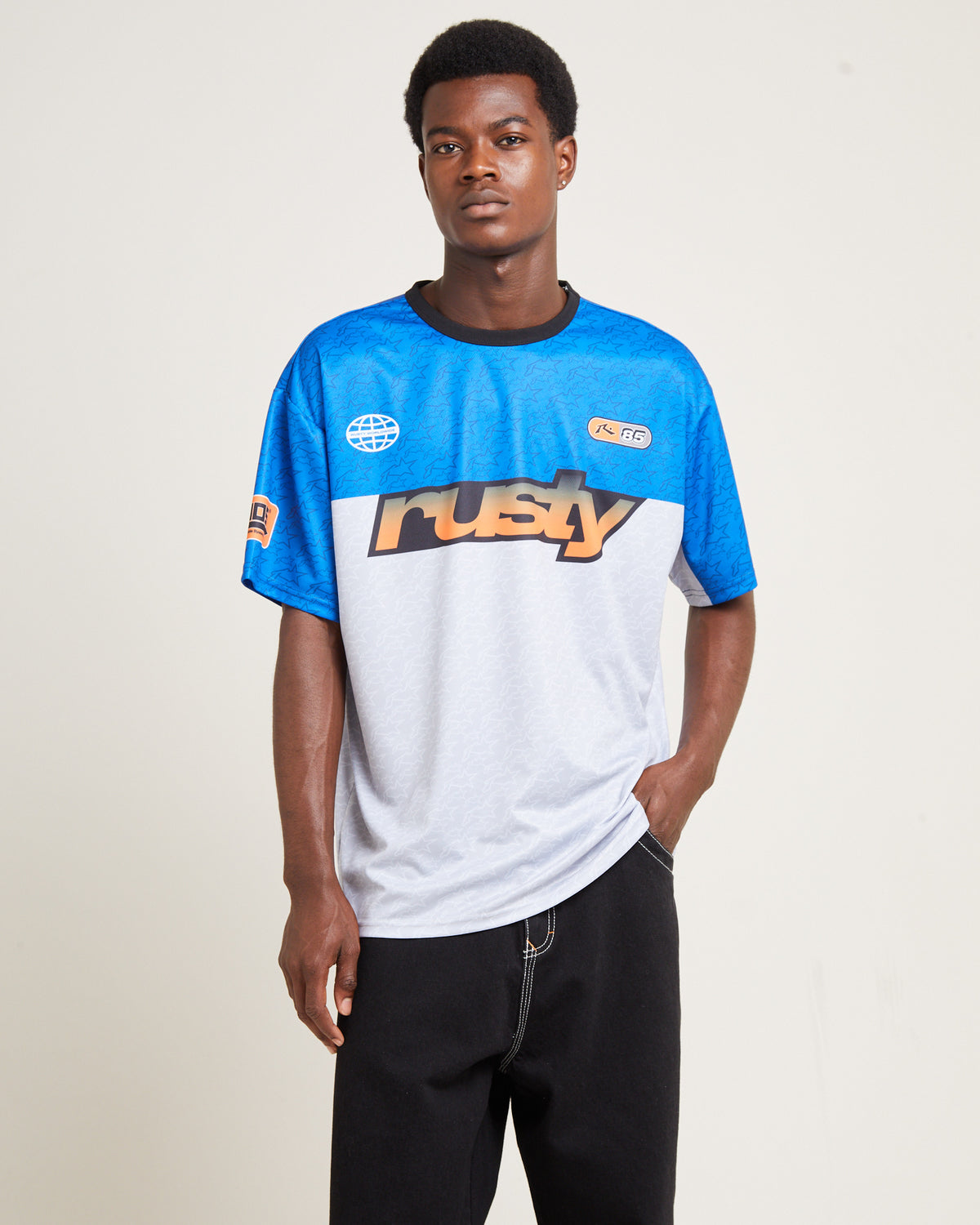 Nine O Clock Nac Short Sleeve Jersey Oyster Grey OYSTER GREY