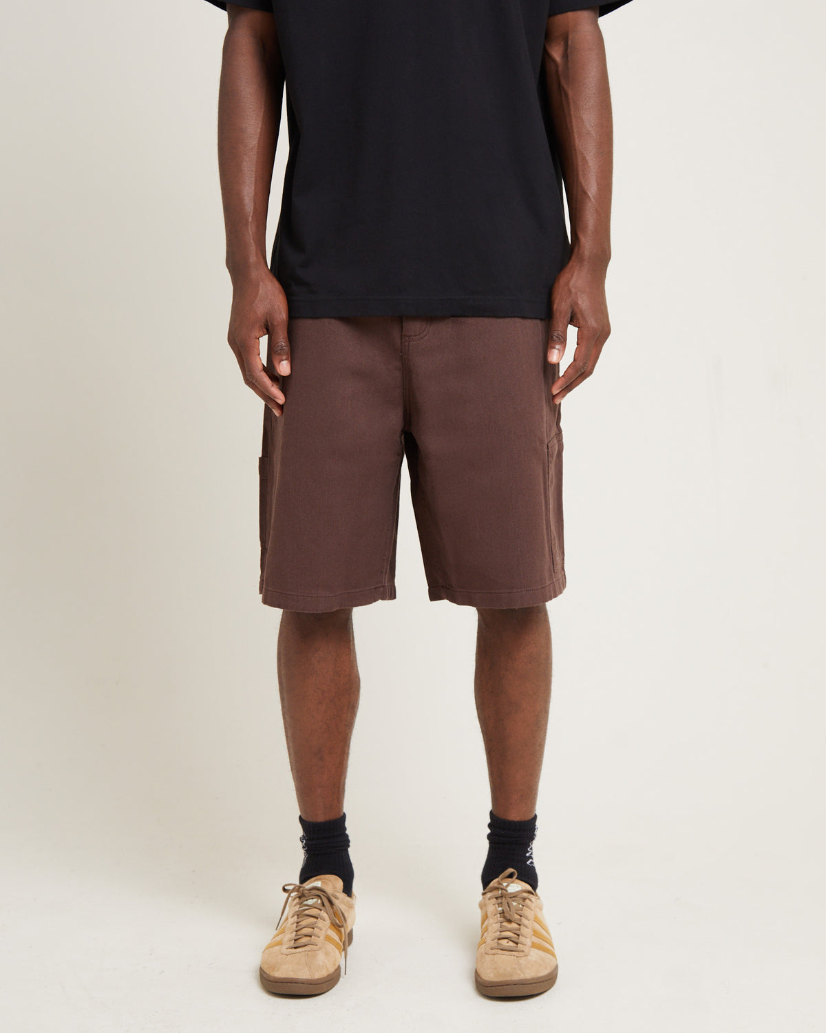 Harper Recycled Carpenter Shorts Coffee Brown COFFEE