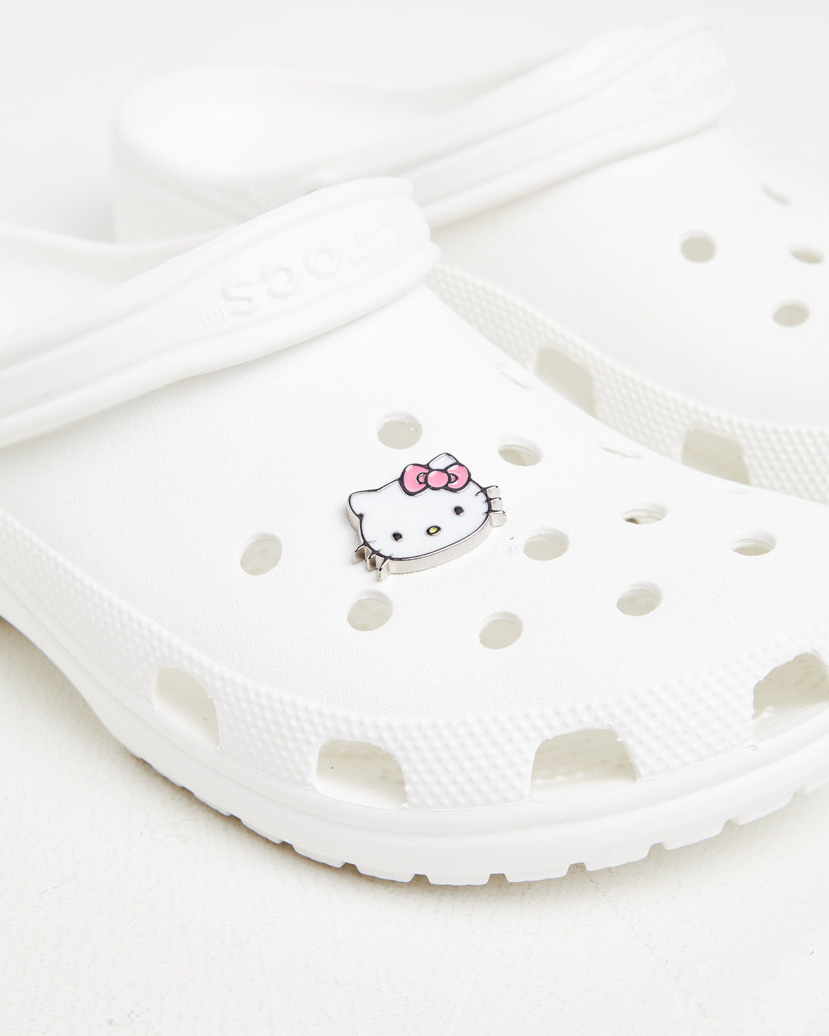 Hello Kitty Glitter Cat Jibbitz ASSORTED