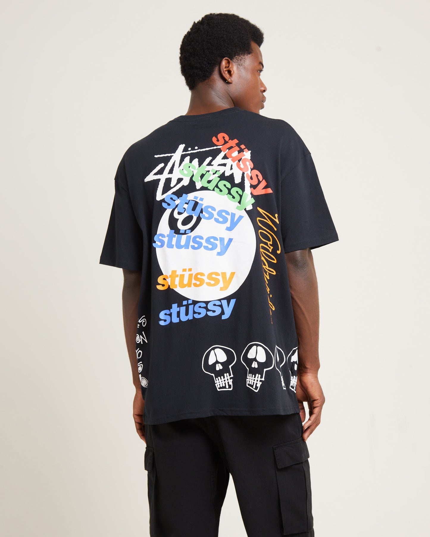 Test Strike Heavyweight Short Sleeve T-Shirt Black