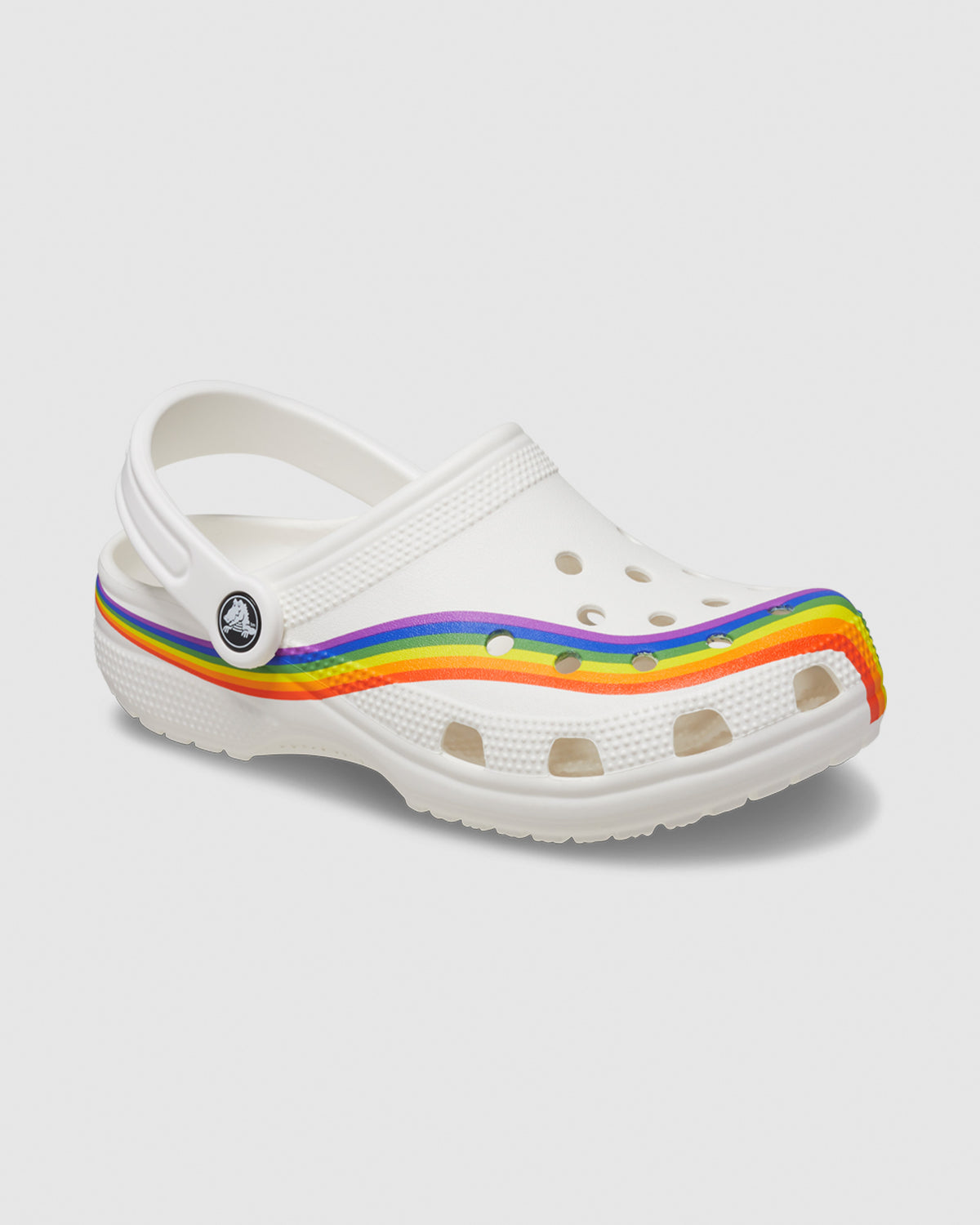 Classic Rainbow Dye Clogs RAINBOW