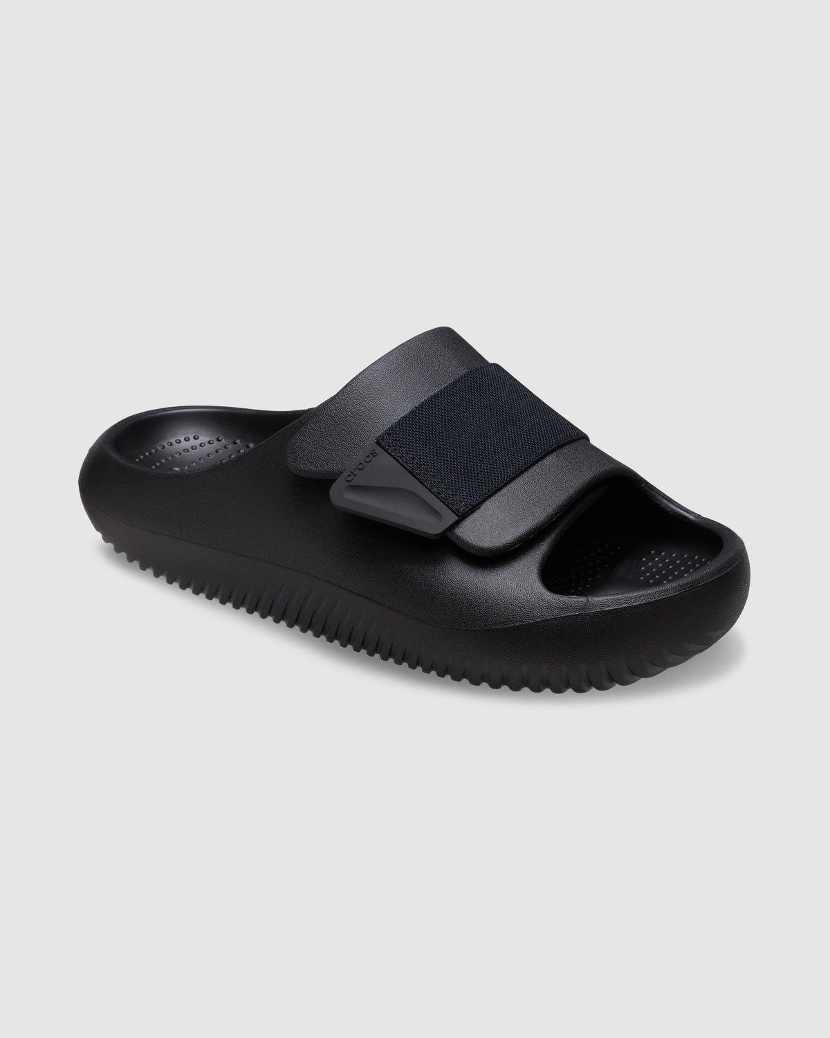 Mellow Luxe Recovery Slides Black BLACK