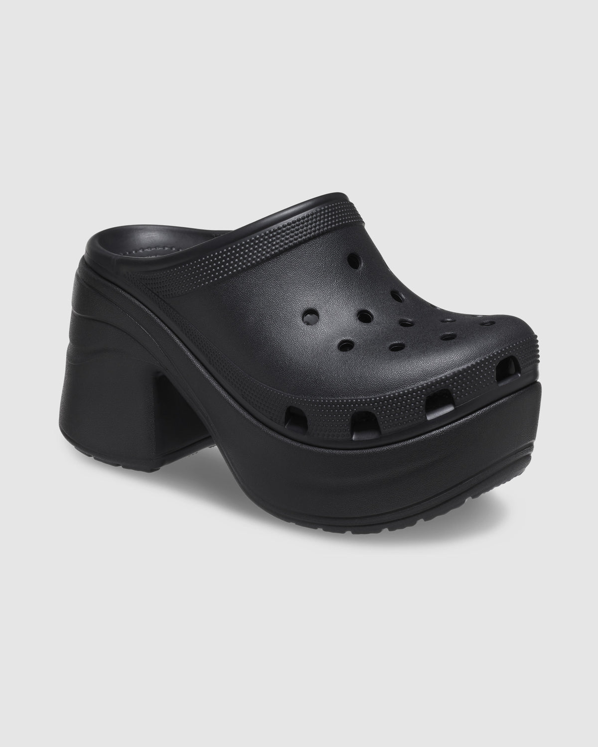Siren Clogs BLACK