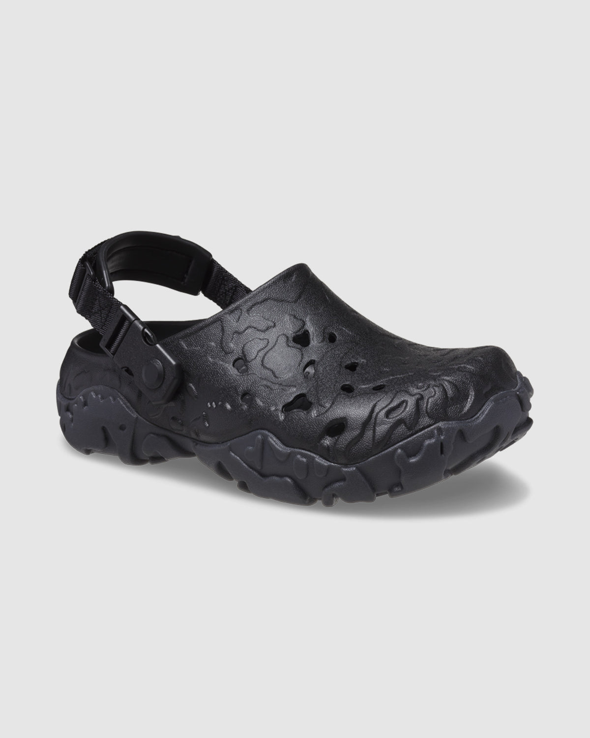 All Terrain Atlas Clogs BLACK