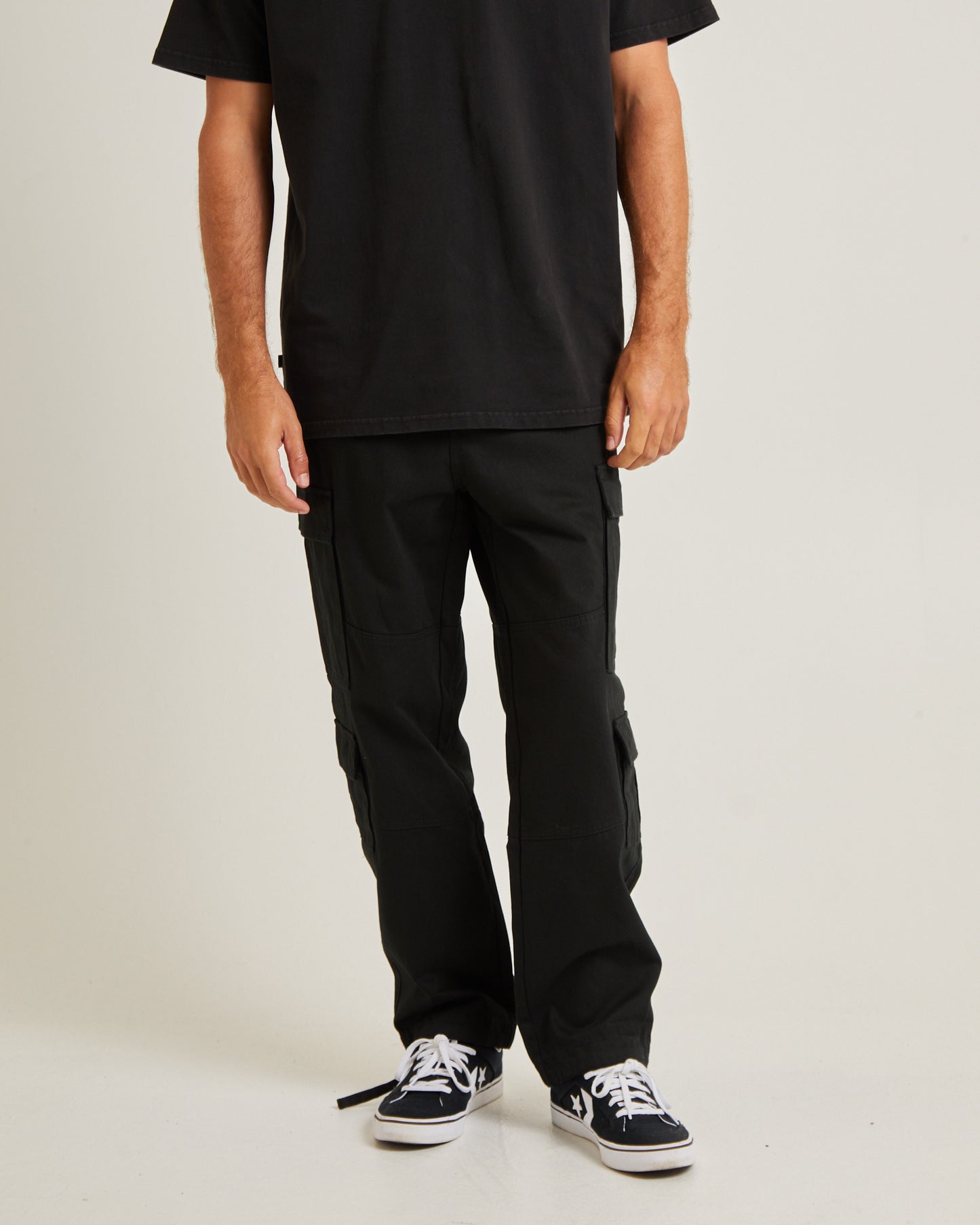 Surplus Cargo Pants Black