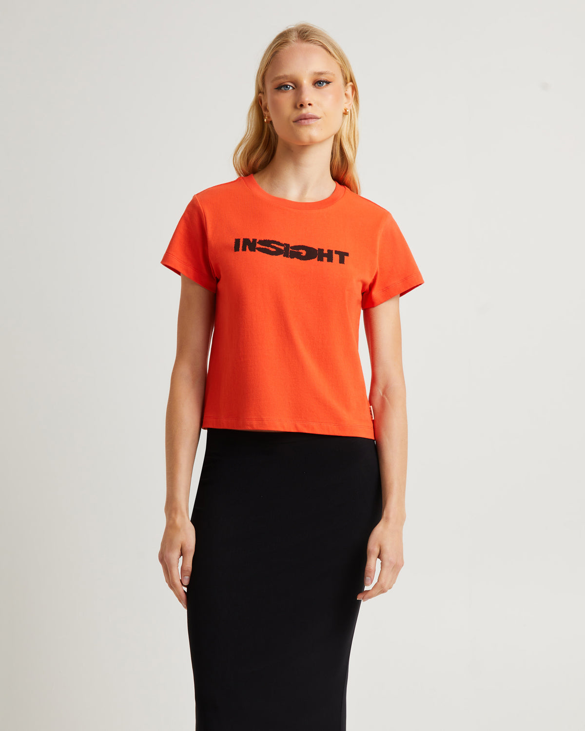 Sweetheart Mini Tee WASHED RED