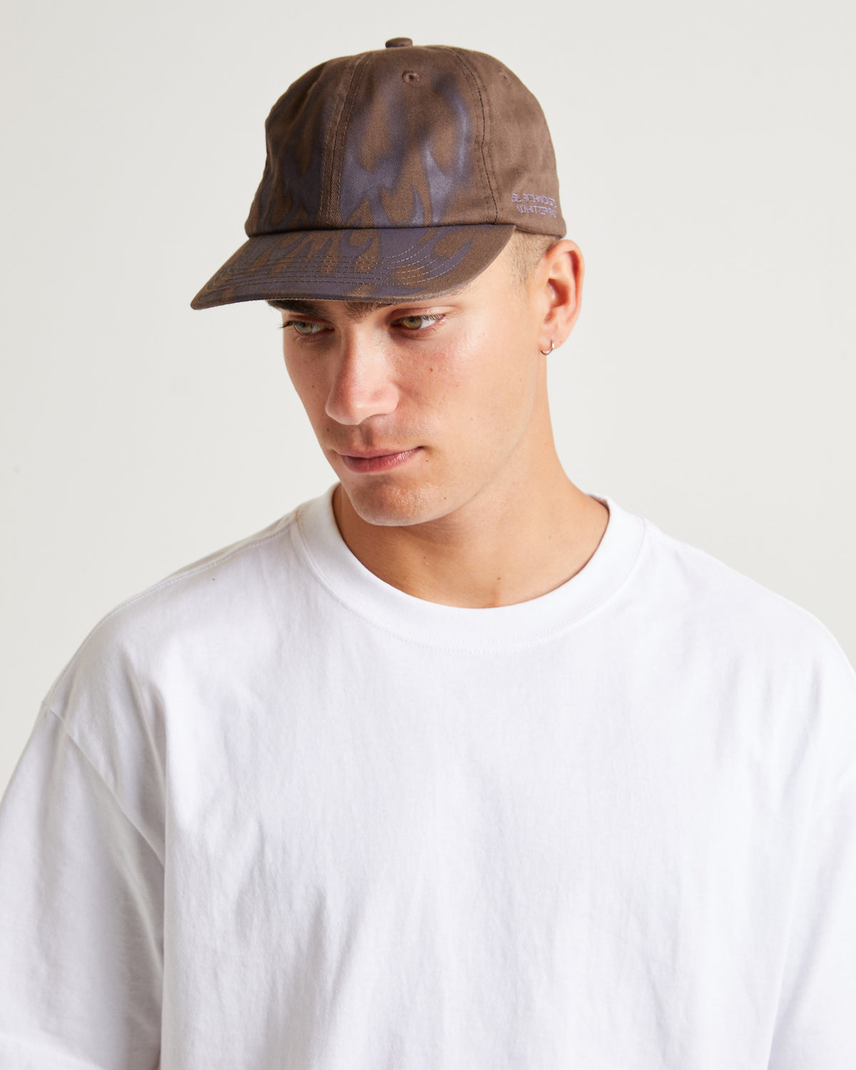 Flame Cap BROWN