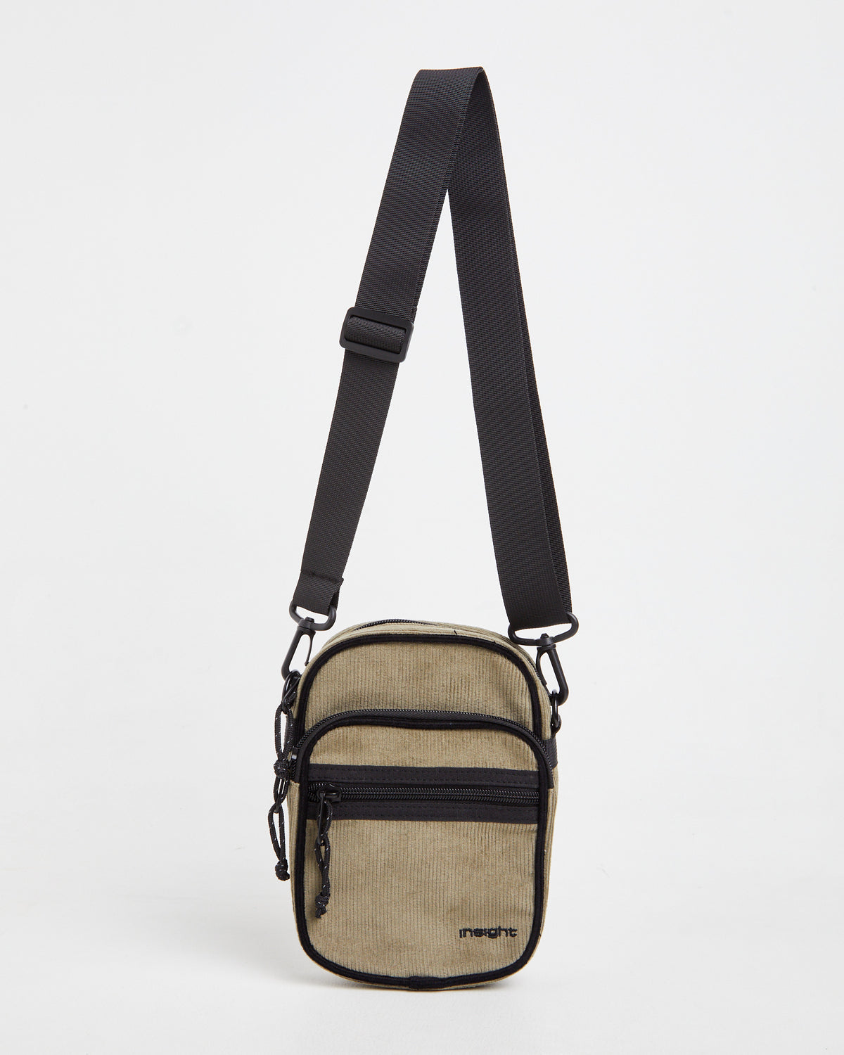 Kai Cord Side Bag TAUPE