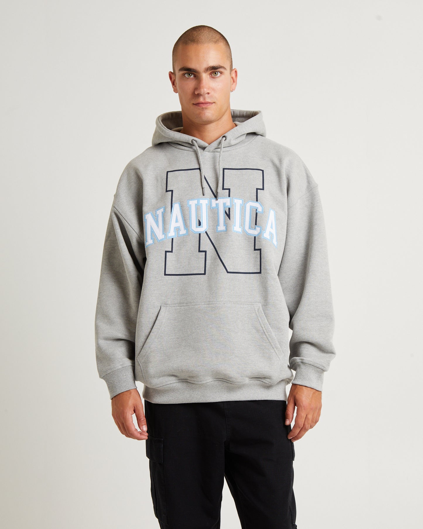 Skylan Oversized Hoody Grey