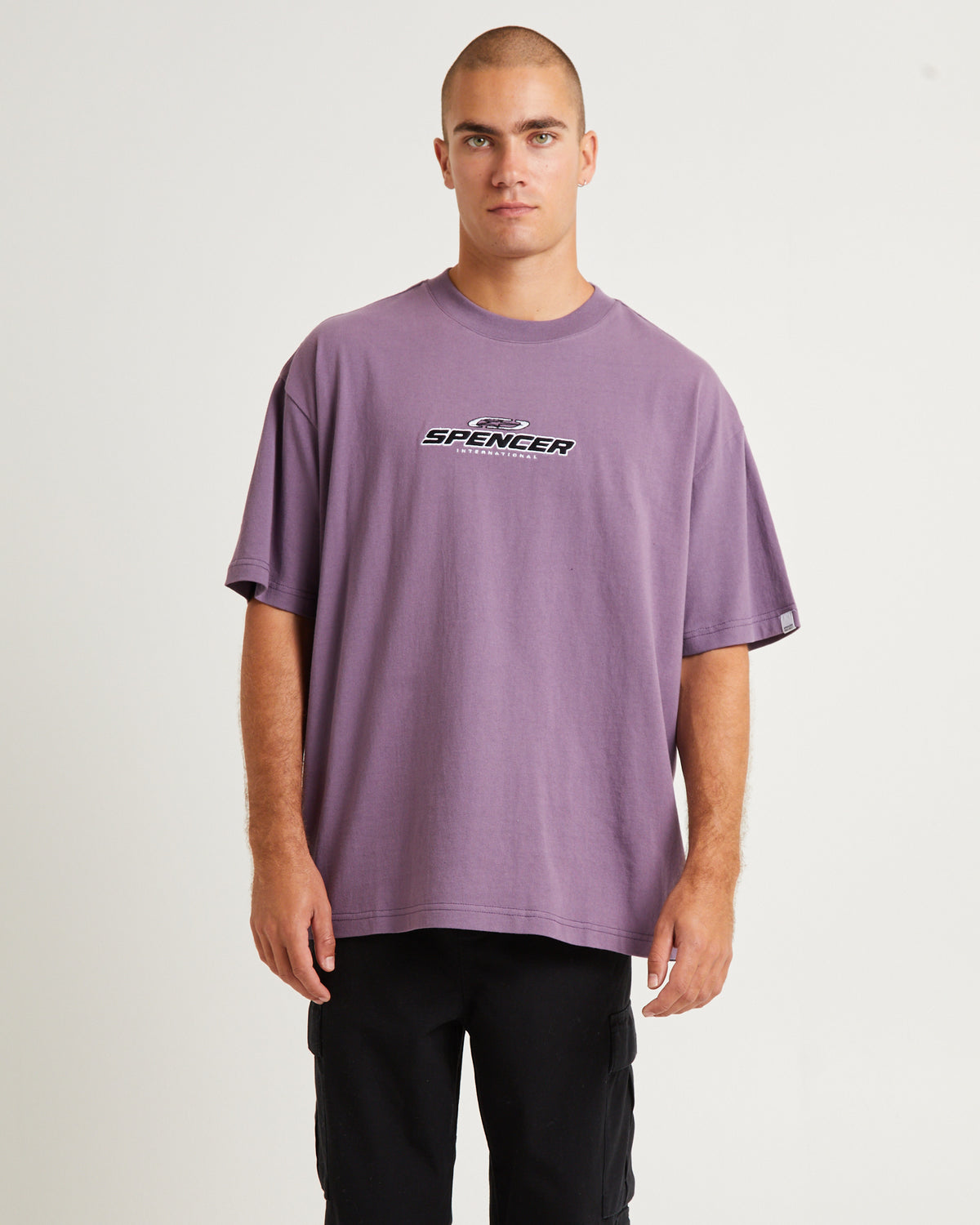 Lightspeed T-Shirt DEEP PURPLE