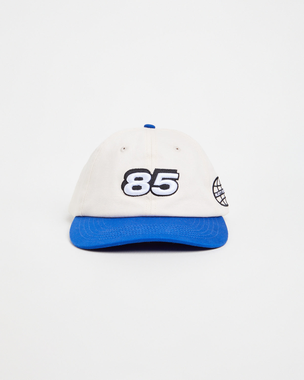 Rusty Eighty- Five Snapback Cap WHITE
