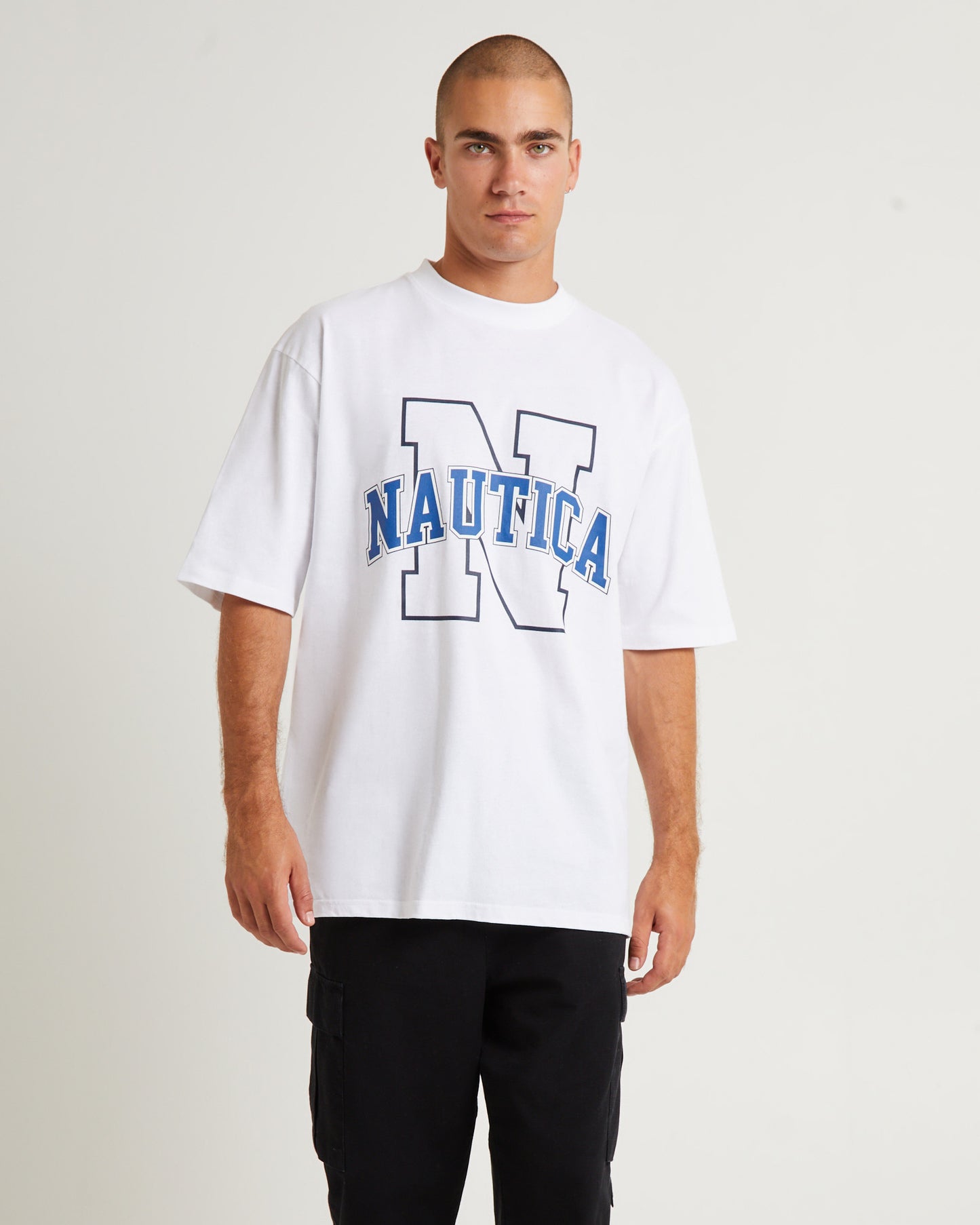 Omega Short Sleeve T-Shirt White