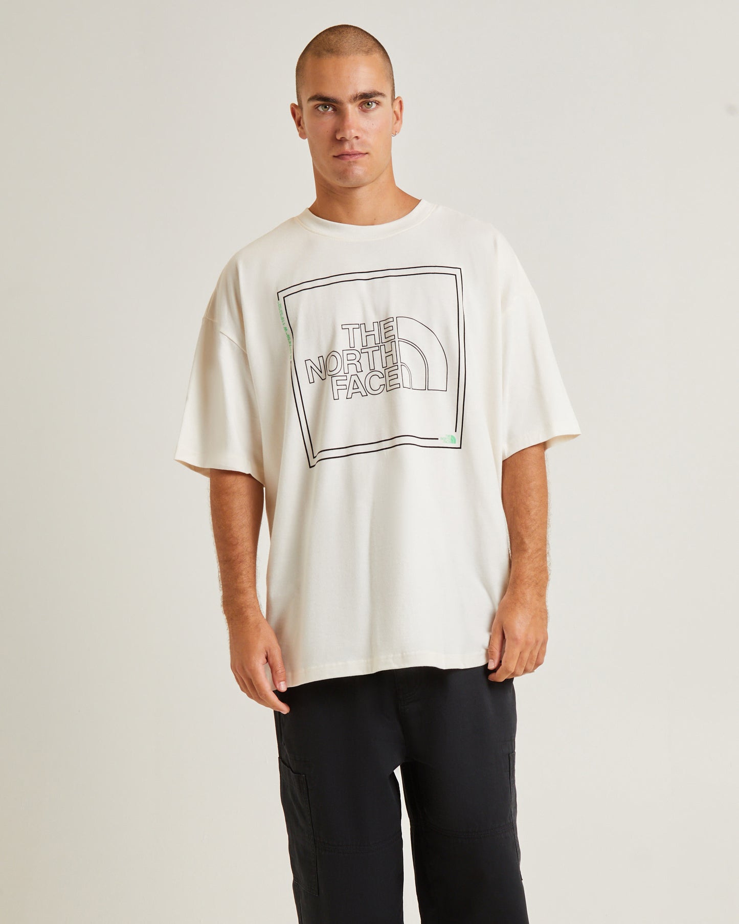 Coordinates Box Fit T-Shirt Gardenia White
