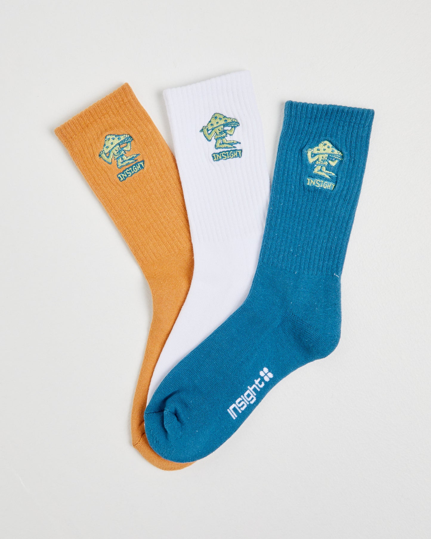 Too High Socks 3 Pack Multi