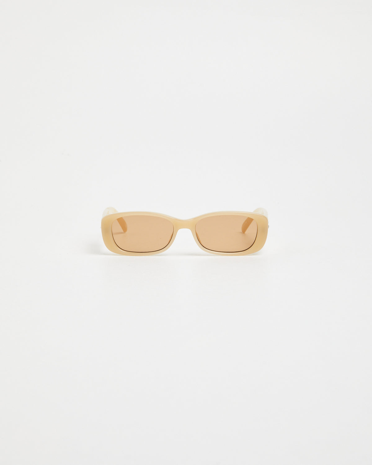 Unreal Sunglasses Latte/Light Brown LATTE/LIGHT BROWN MONO