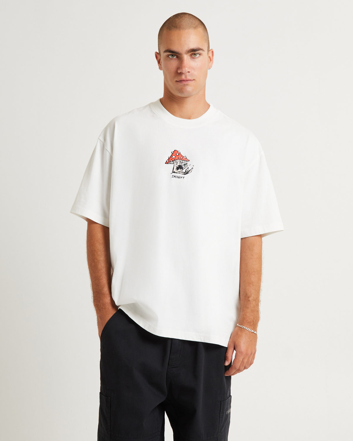 Wired T- Shirt WHITE