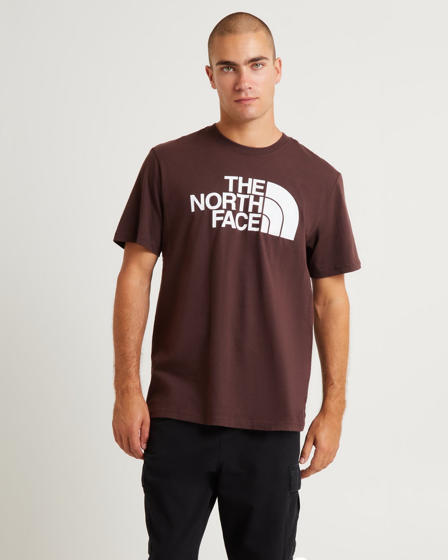 Half Dome Short Sleeve T-Shirt Coal Brown