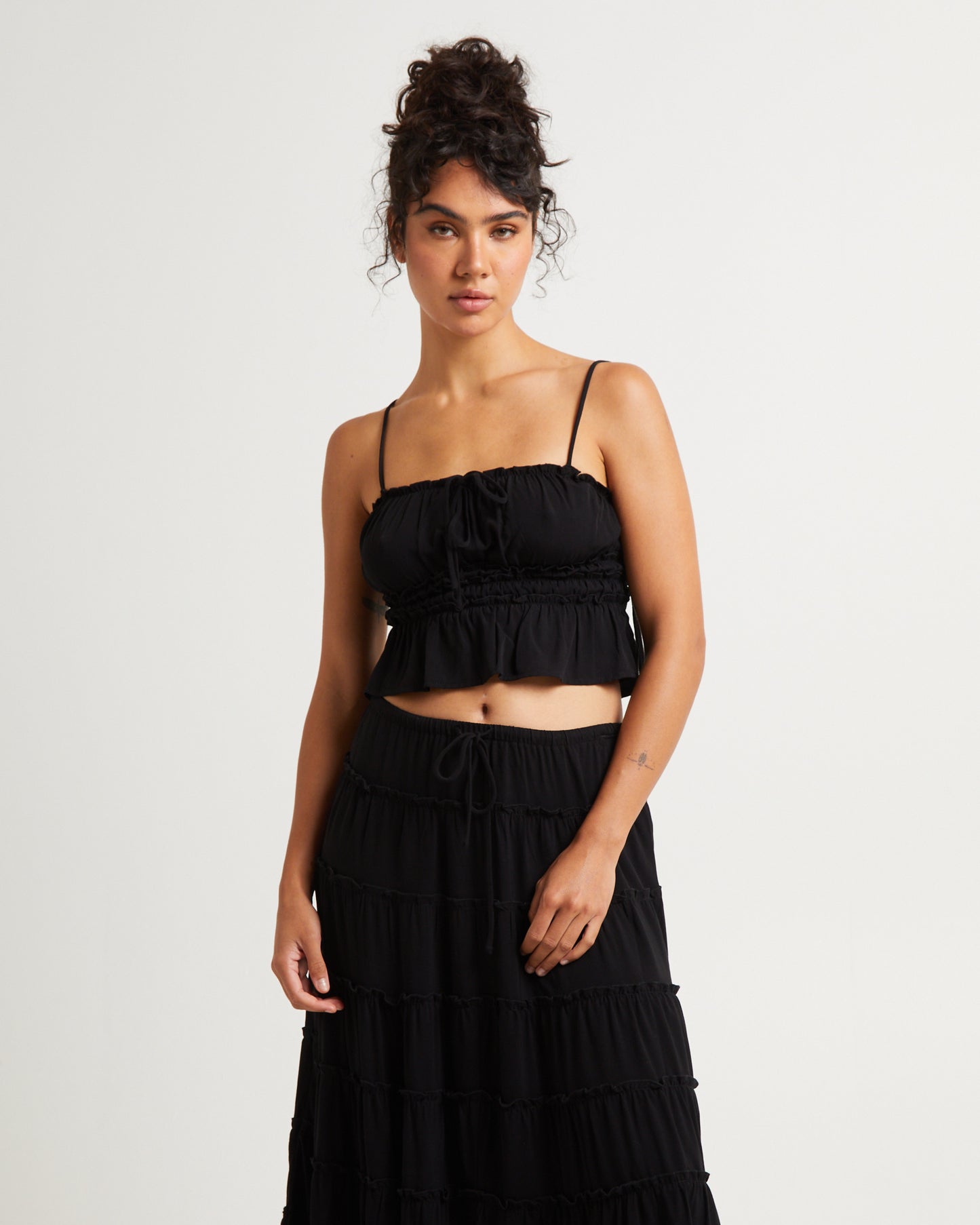 Sereno Peplum Top