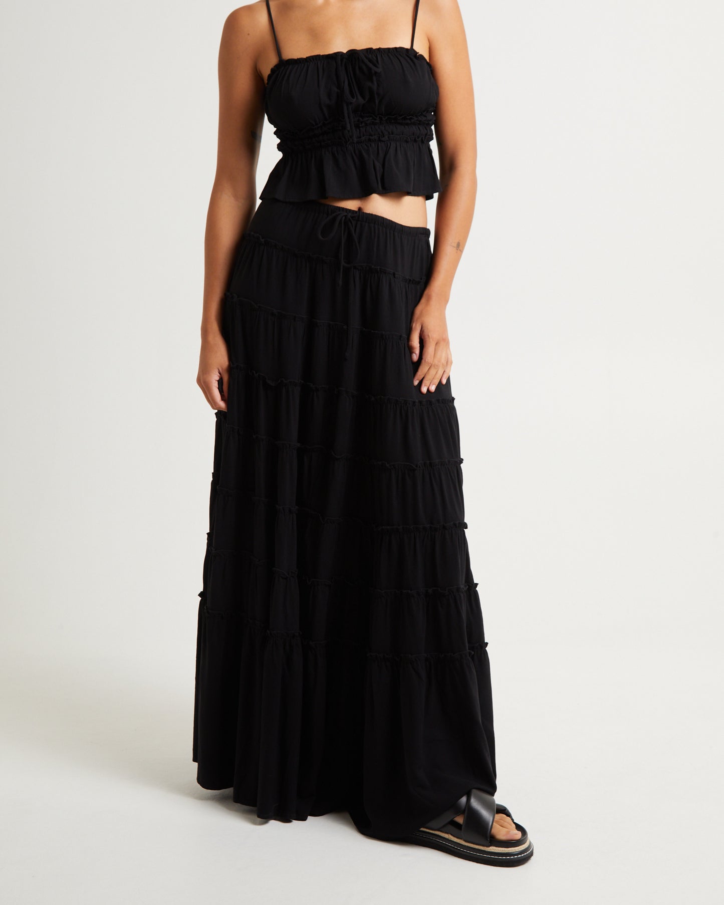 Sereno Tiered Skirt