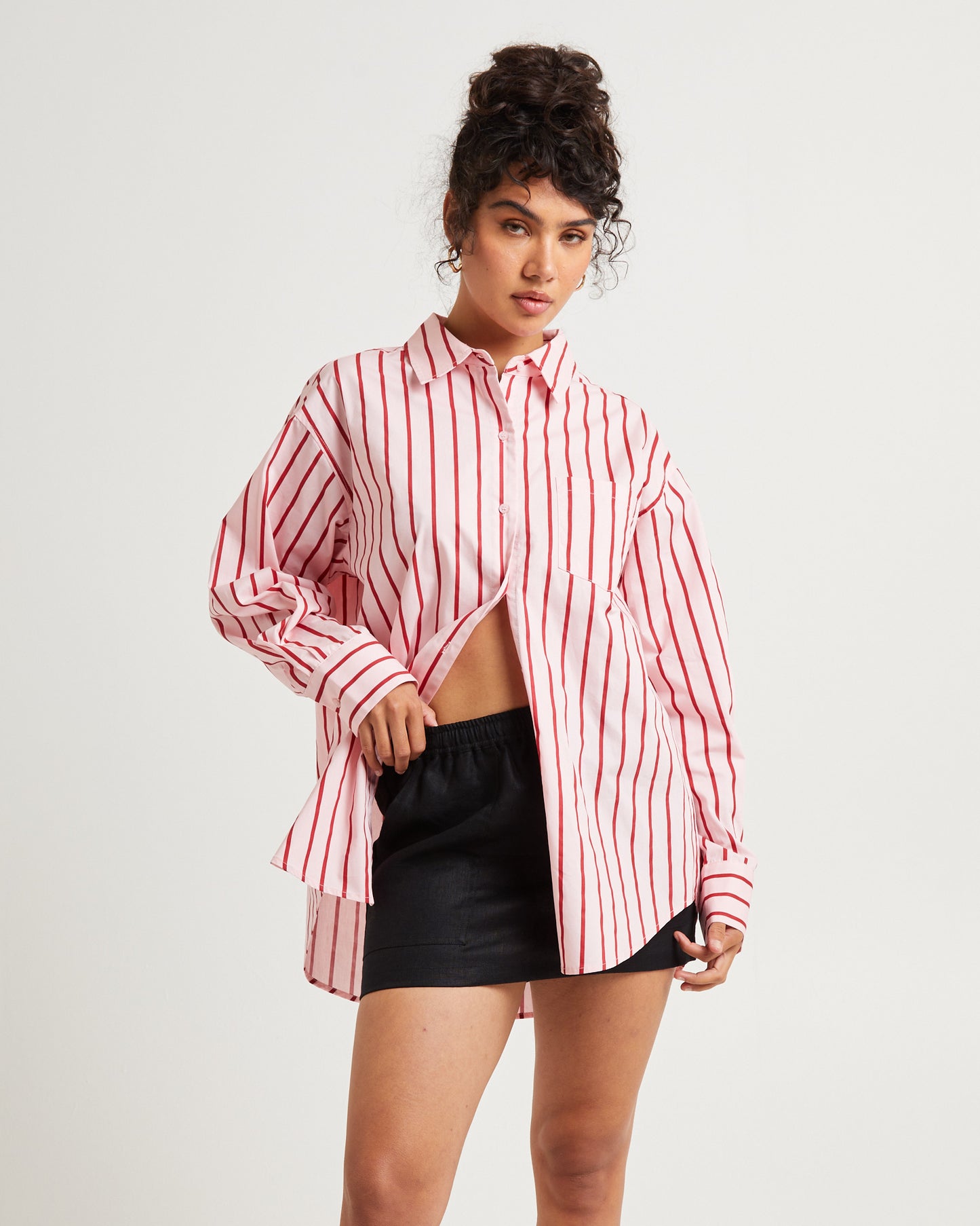 Poppy Poplin Long Sleeve Shirt