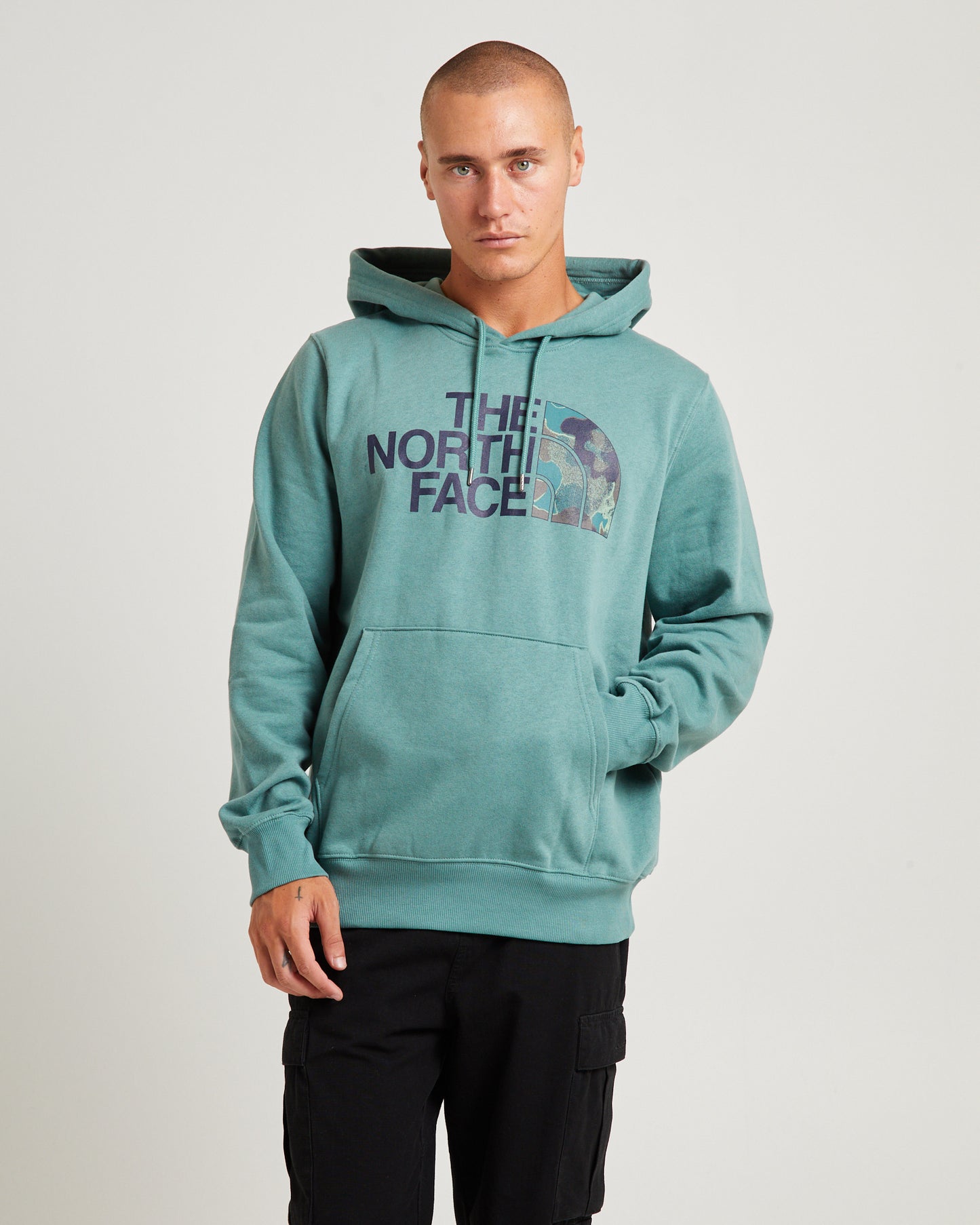 Half Dome Pullover Hoodie Dark Sage