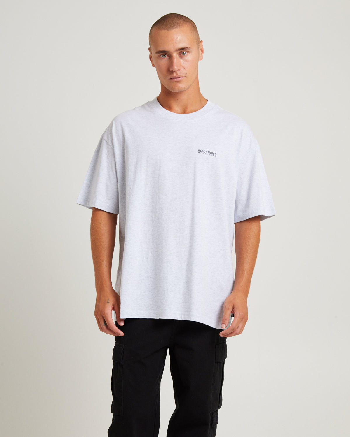 Boxer Short Sleeve T-Shirt FROST MARLE