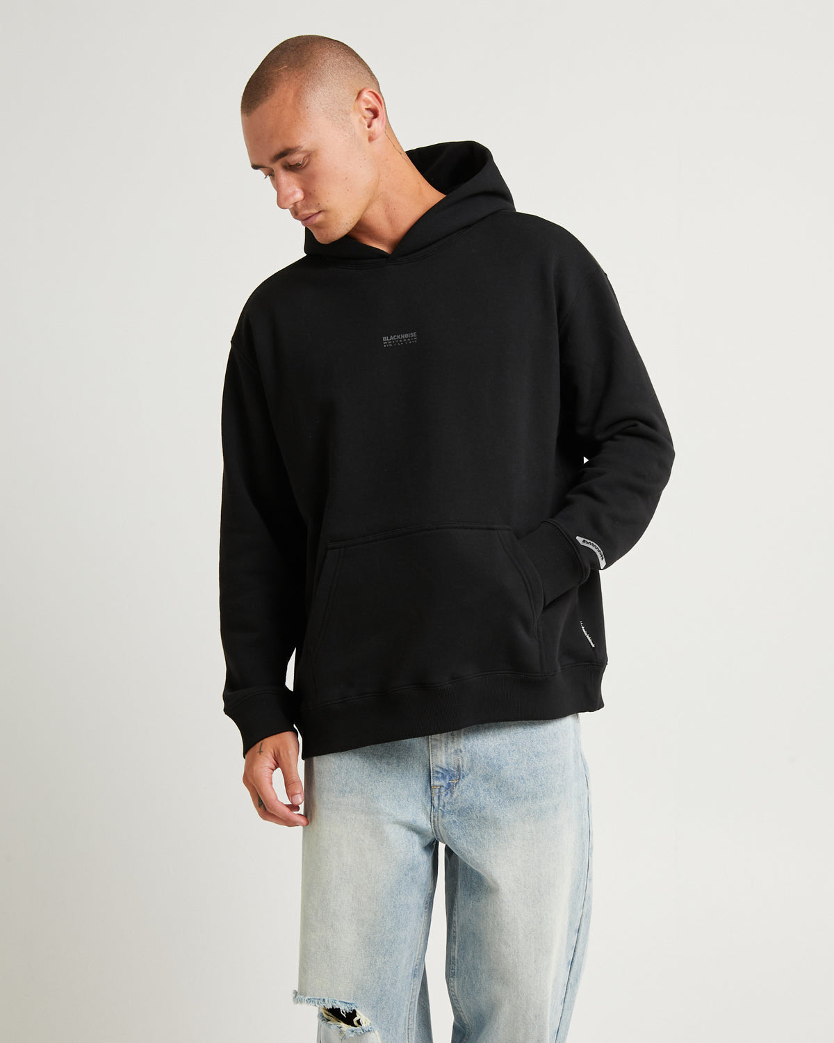 Code Hoodie BLACK