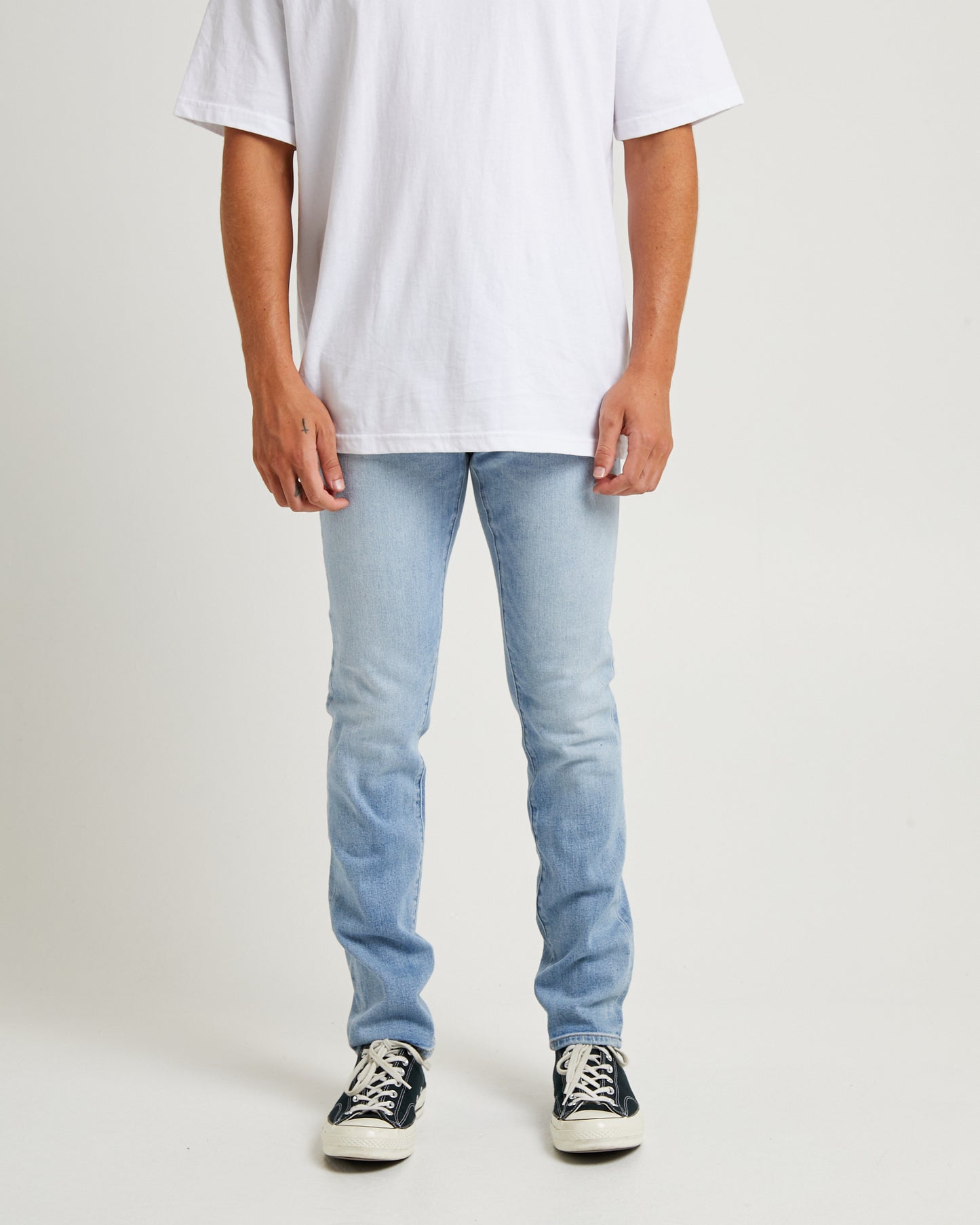 Lou Slim Denim Jeans Fazer