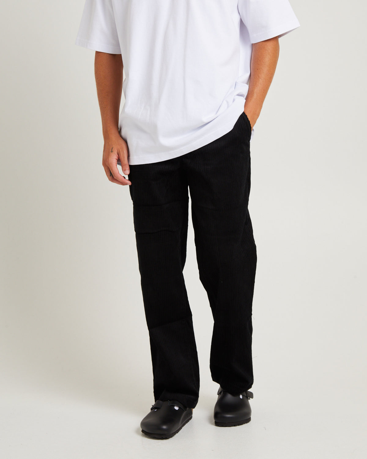 874 Corduroy Pants BLACK